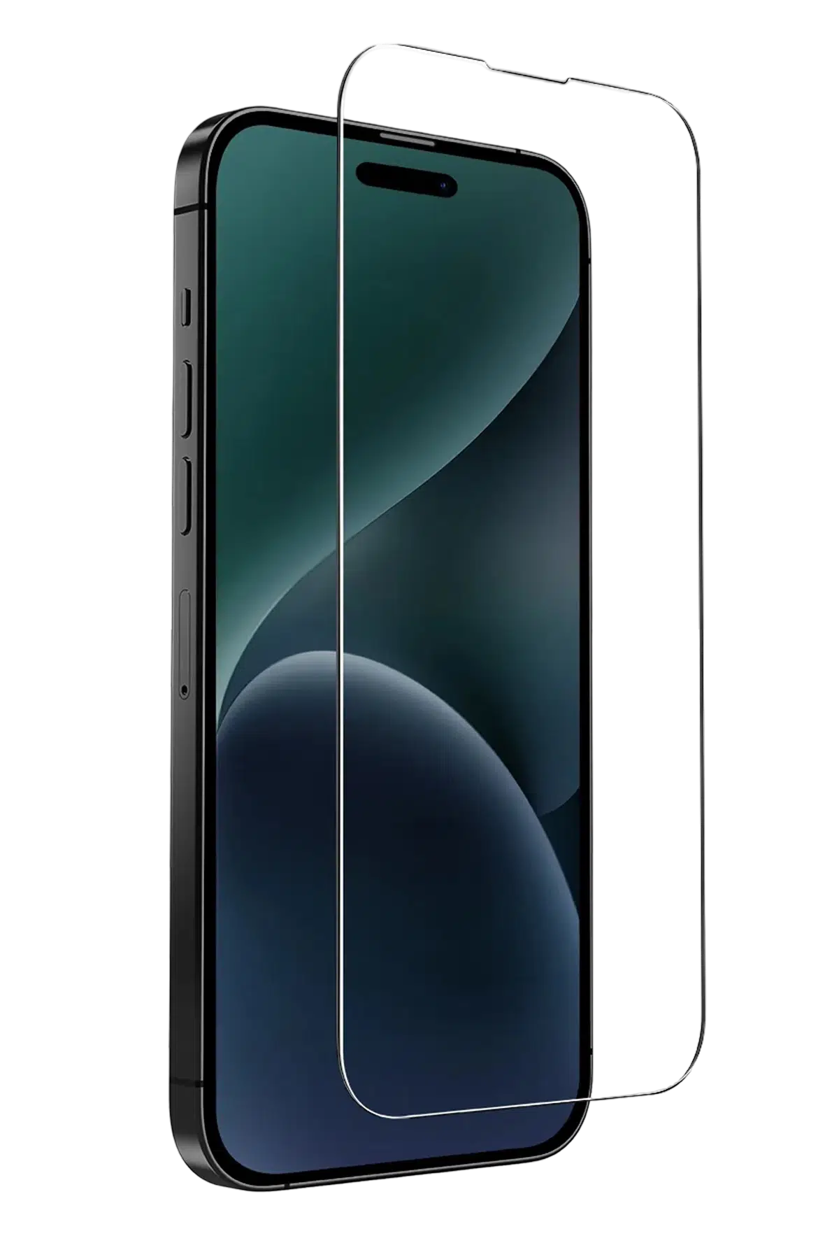 Uniq Apple iPhone 15 Pro Max Optix Clear Cam Ekran Koruyucu - Şeffaf