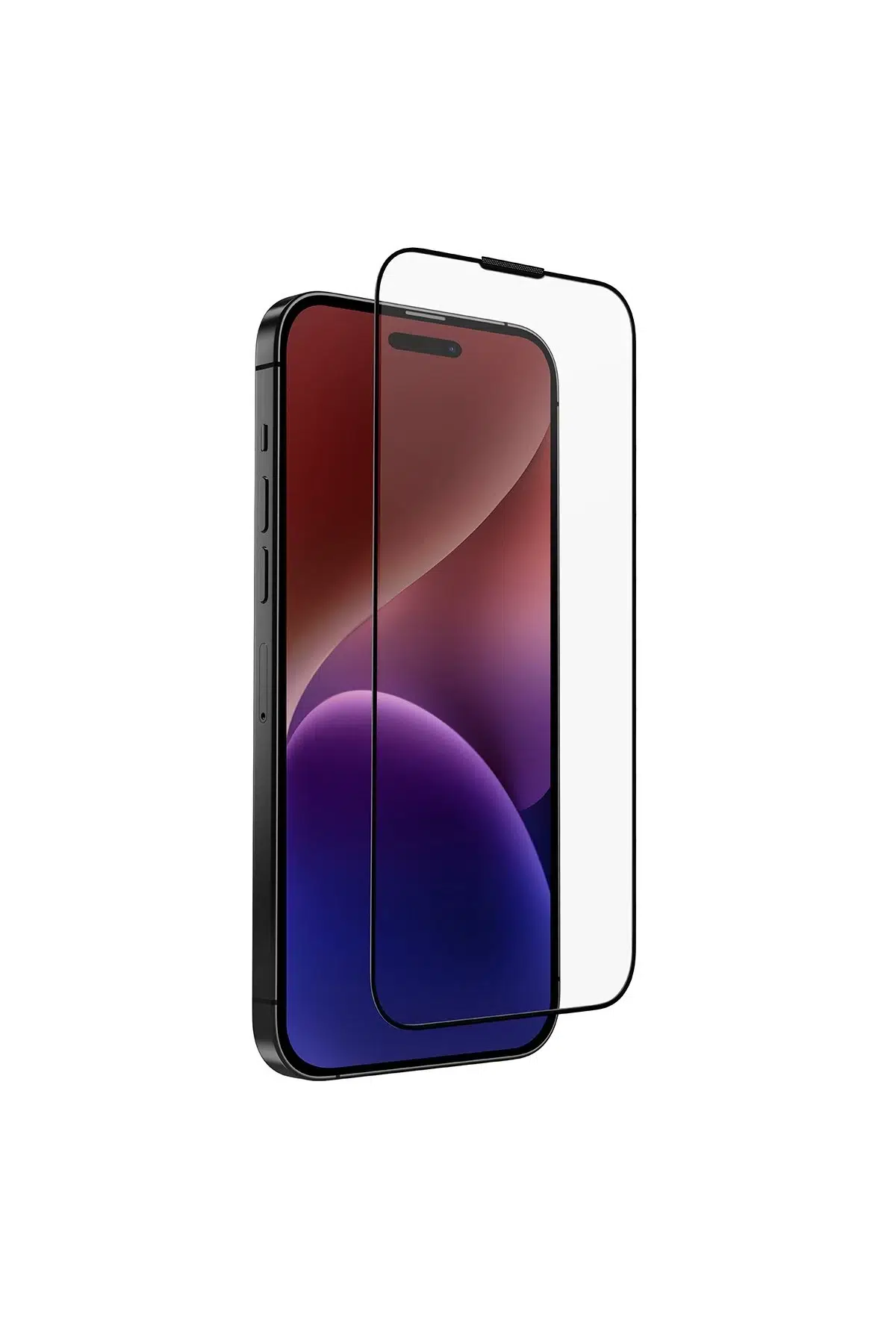 Uniq Apple iPhone 15 Pro Optix Vivid Cam Ekran Koruyucu - Siyah
