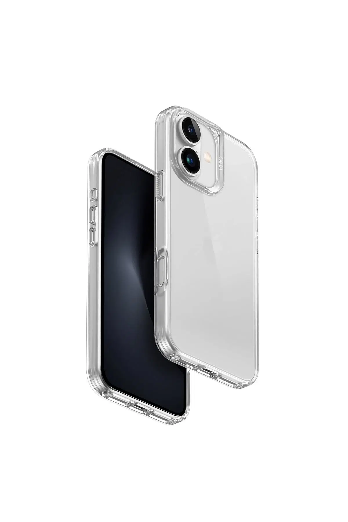Uniq Apple iPhone 16 Air Fender Kapak - Şeffaf
