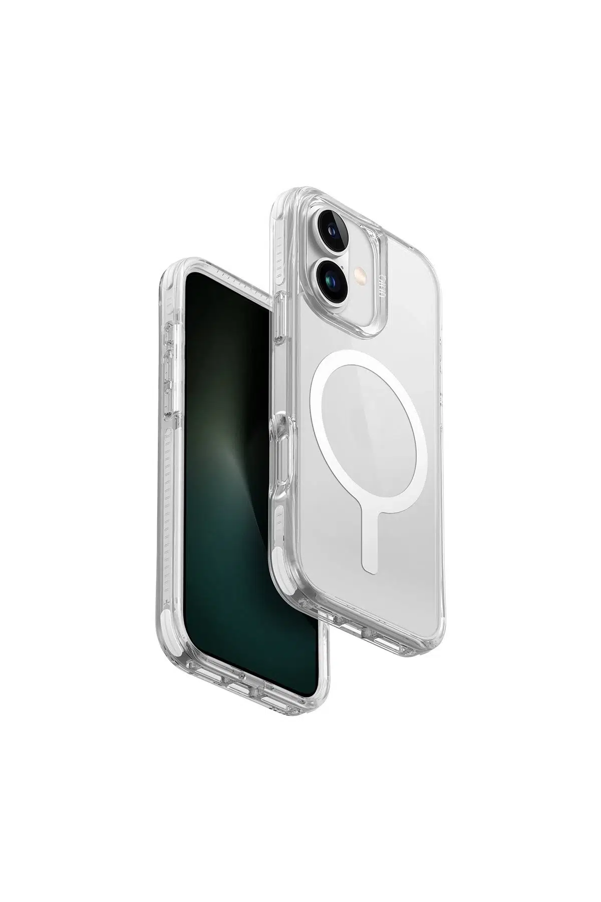 Uniq Apple iPhone 16 Combat Magsafe Kapak - Beyaz