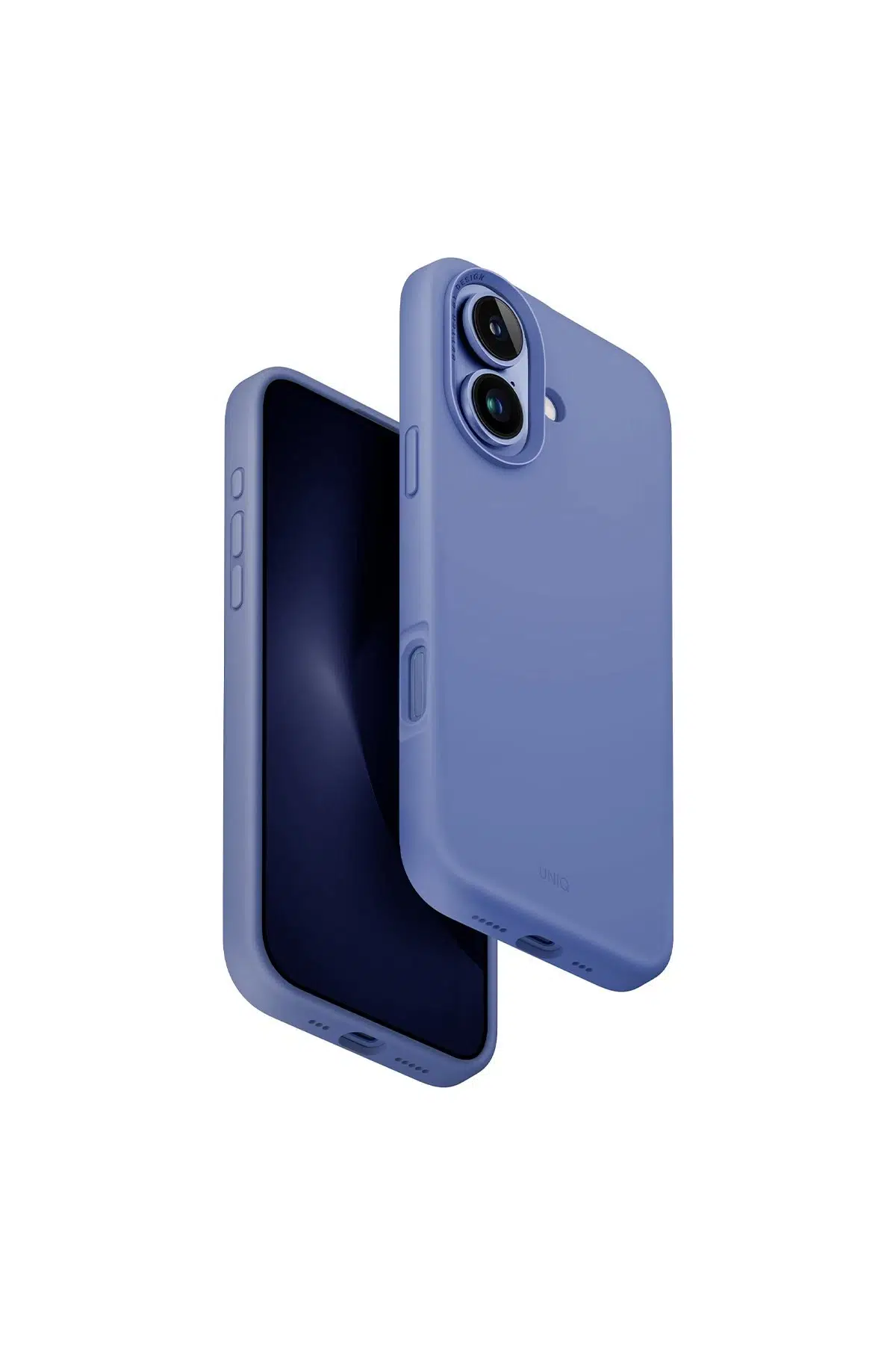 Uniq Apple iPhone 16 Lino Hue Magsafe Kapak - Mavi
