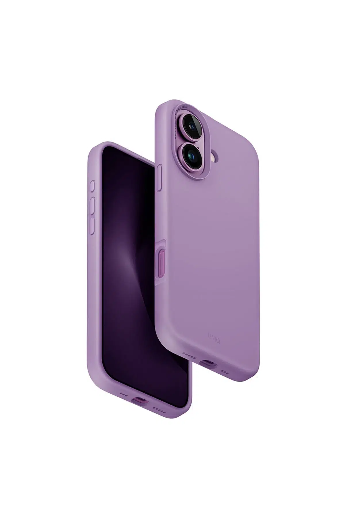 Uniq Apple iPhone 16 Lino Hue Magsafe Kapak - Pembe