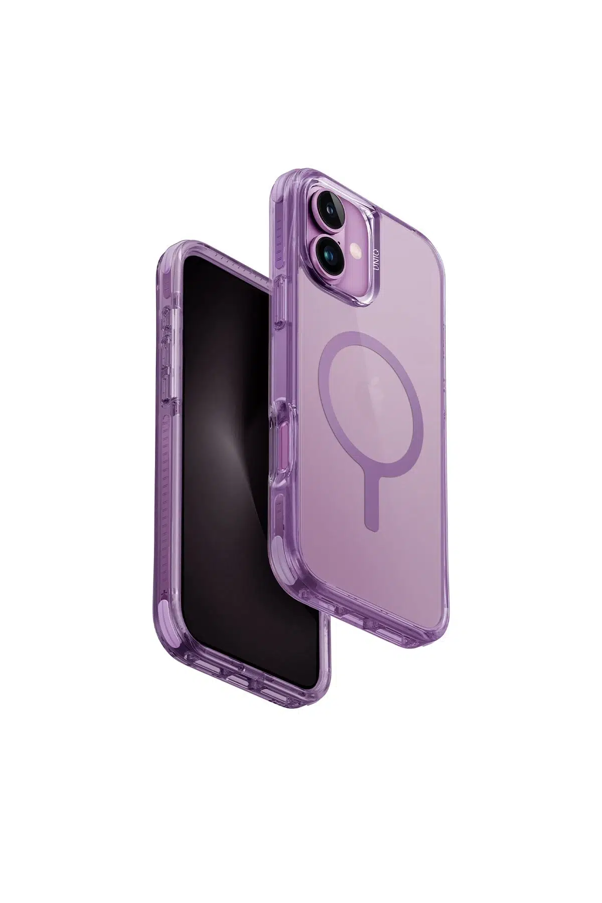 Uniq Apple iPhone 16 Plus Combat Magsafe Kapak - Pembe