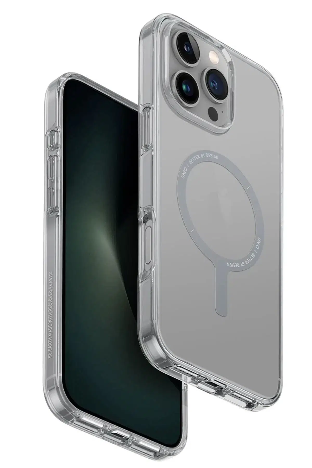 Uniq Apple iPhone 16 Pro Clario Magsafe Kapak - Şeffaf