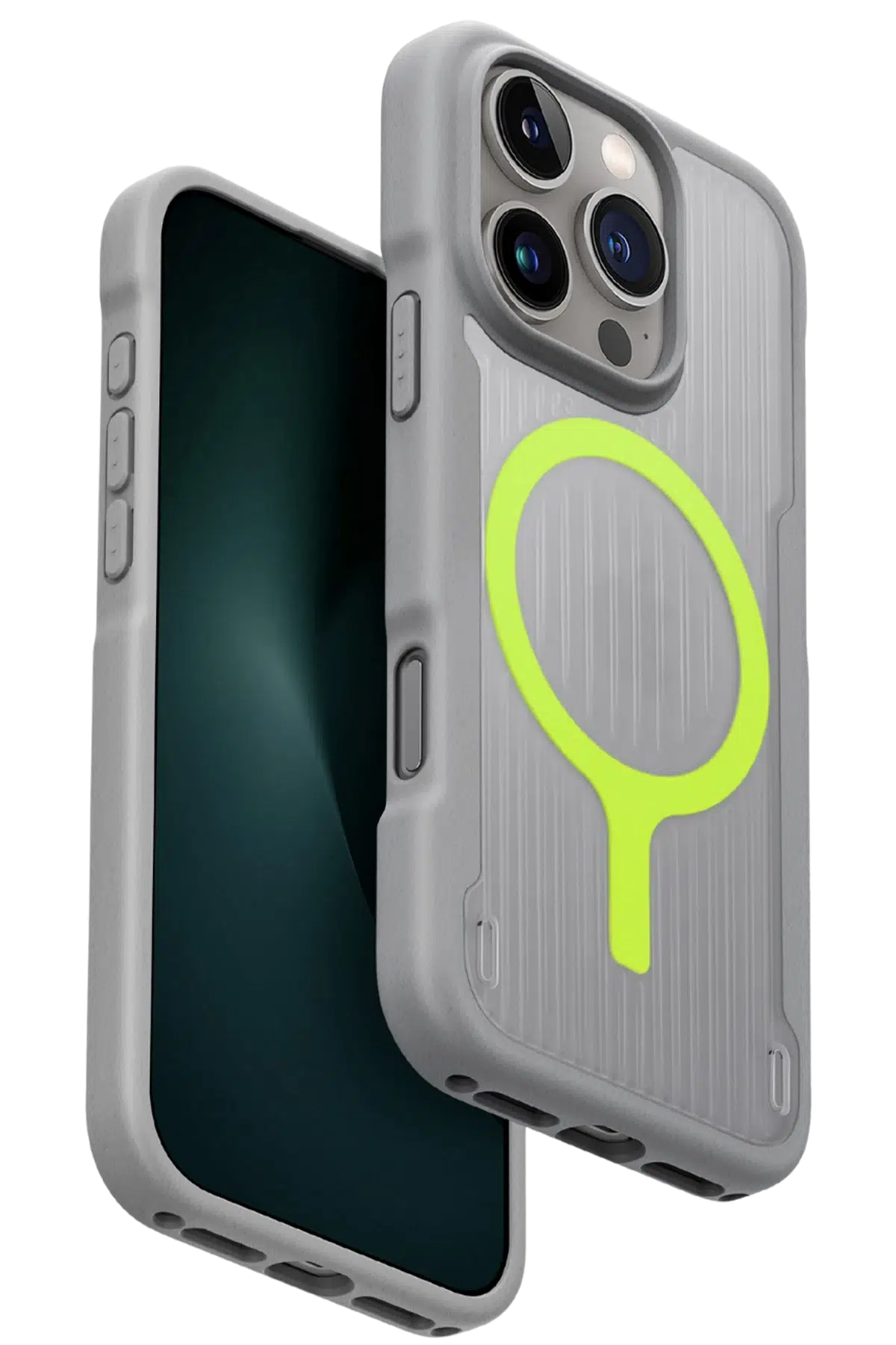 Uniq Apple iPhone 16 Pro Combat Active Magsafe Kapak - Titan Gri