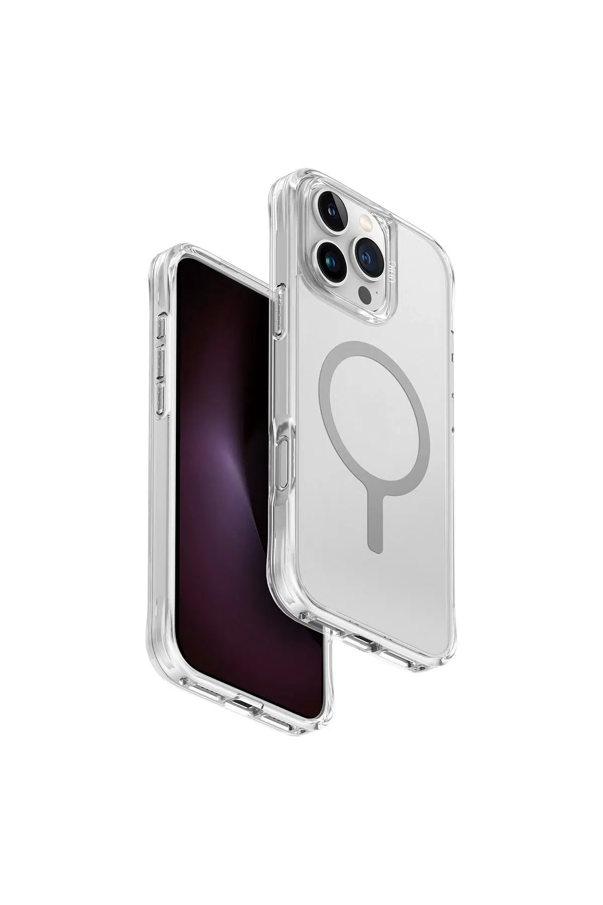Uniq Apple iPhone 16 Pro LifePro Xtreme Magsafe Kapak - Şeffaf