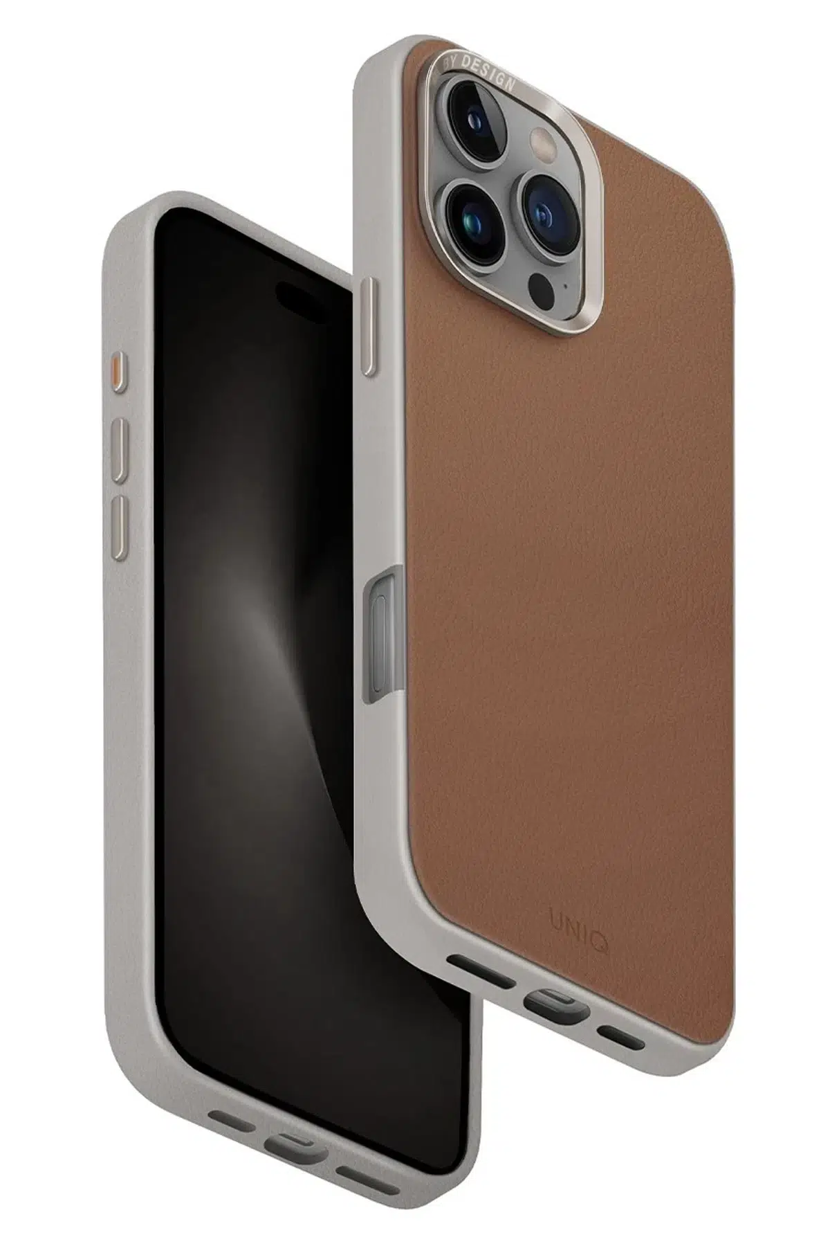 Uniq Apple iPhone 16 Pro Lyden DS Magsafe Kapak - Bej