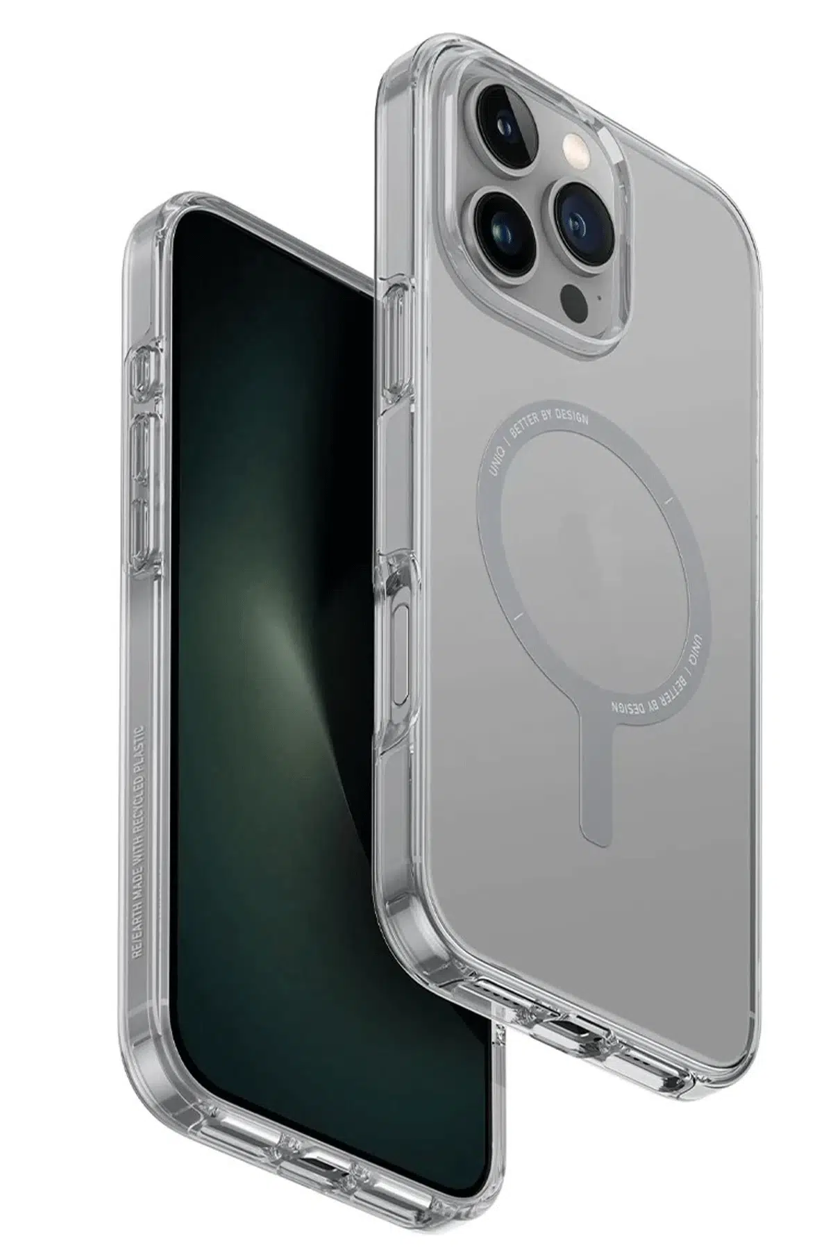Uniq Apple iPhone 16 Pro Max Clario Magsafe Kapak - Şeffaf