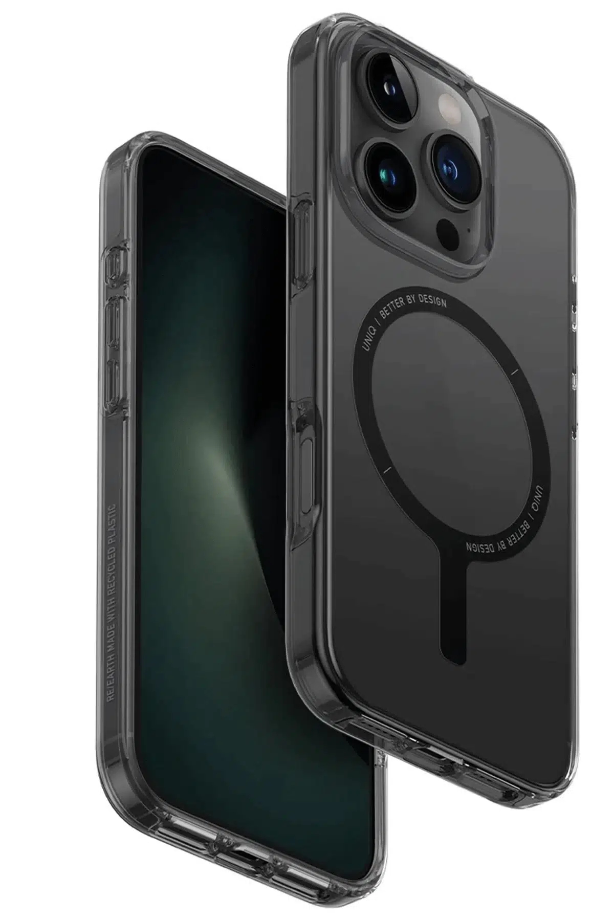 Uniq Apple iPhone 16 Pro Max Clario Magsafe Kapak - Siyah