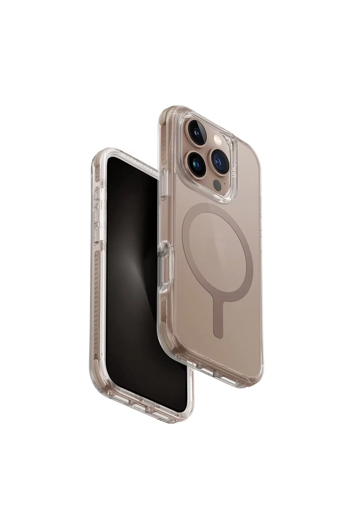 Uniq Apple iPhone 16 Pro Max Combat Magsafe Kapak - Gold