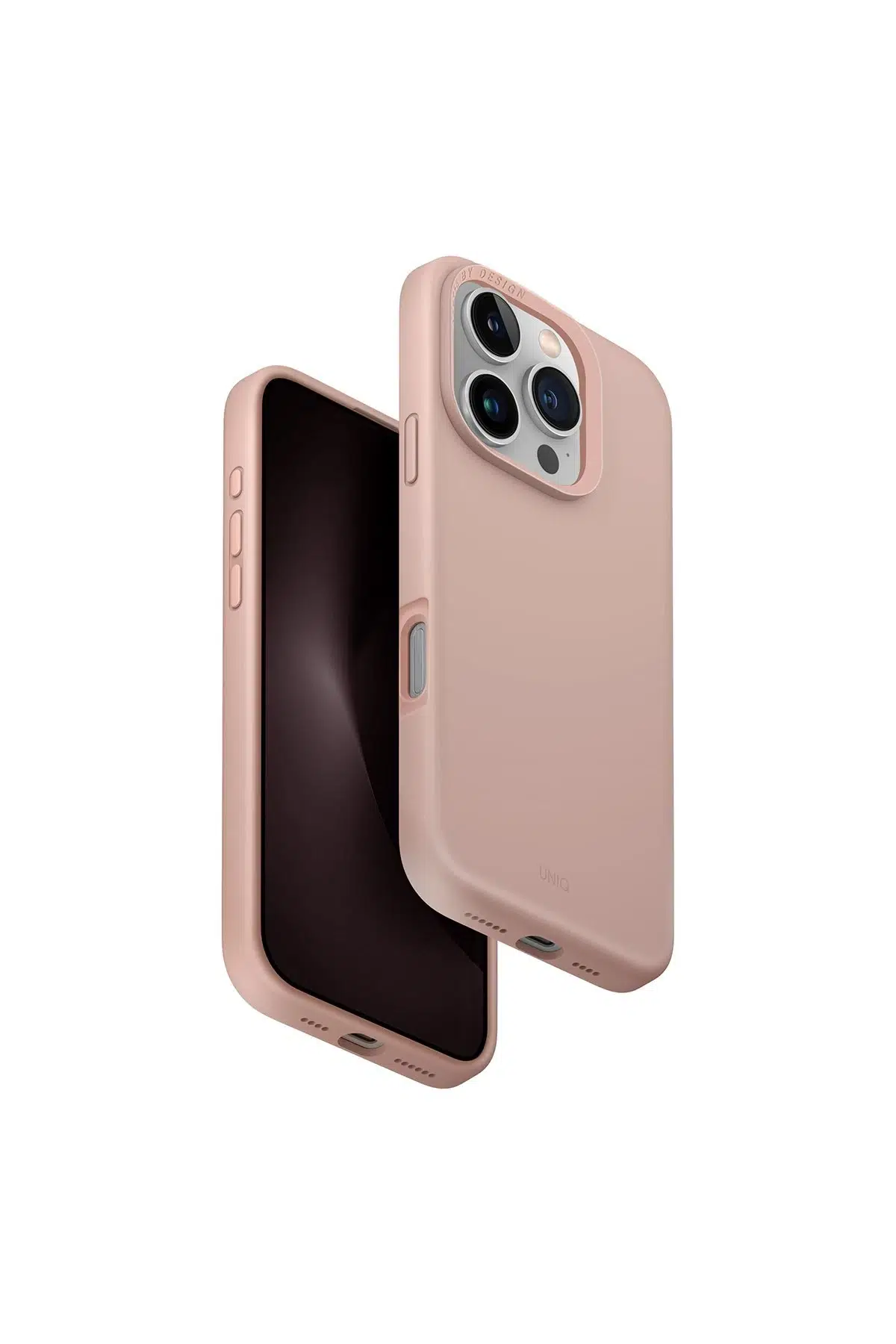 Uniq Apple iPhone 16 Pro Max Lino Hue Magsafe Kapak - Pembe