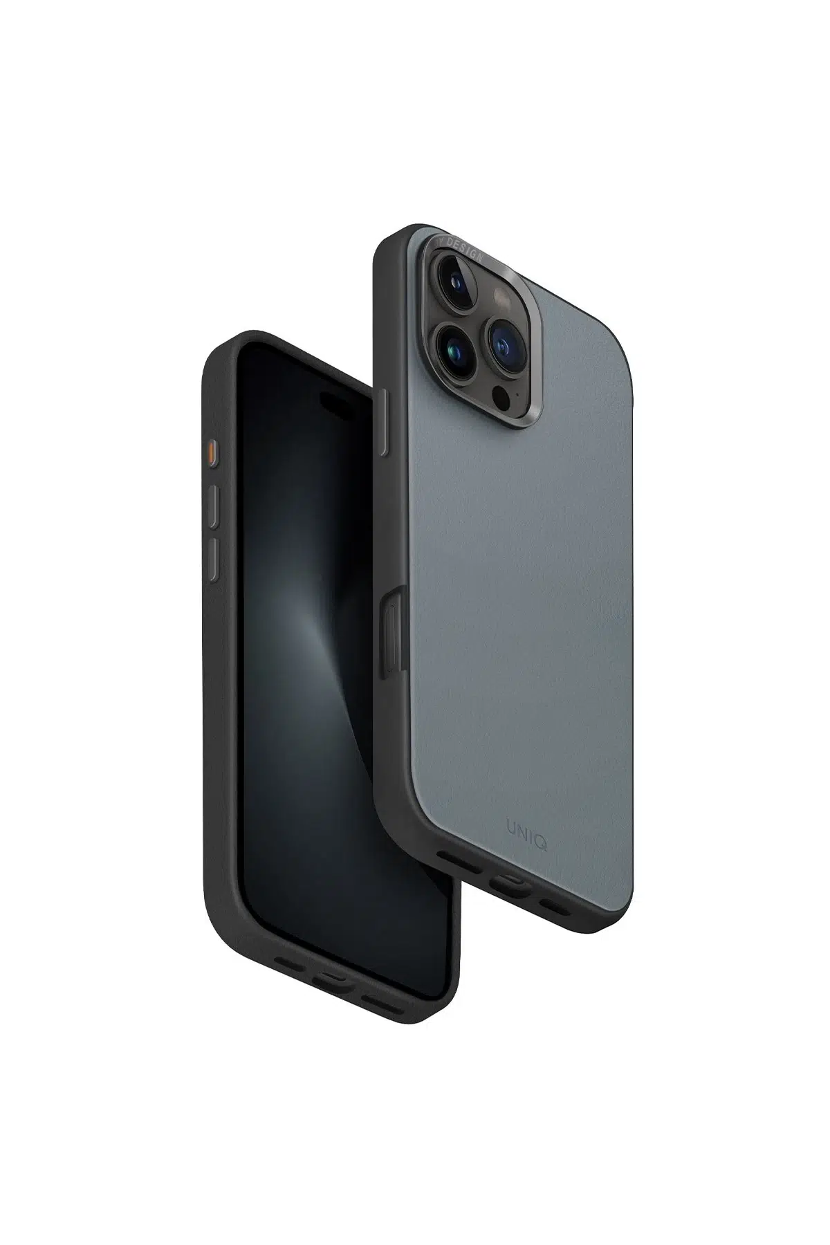Uniq Apple iPhone 16 Pro Max Lyden DS Magsafe Kapak - Lacivert
