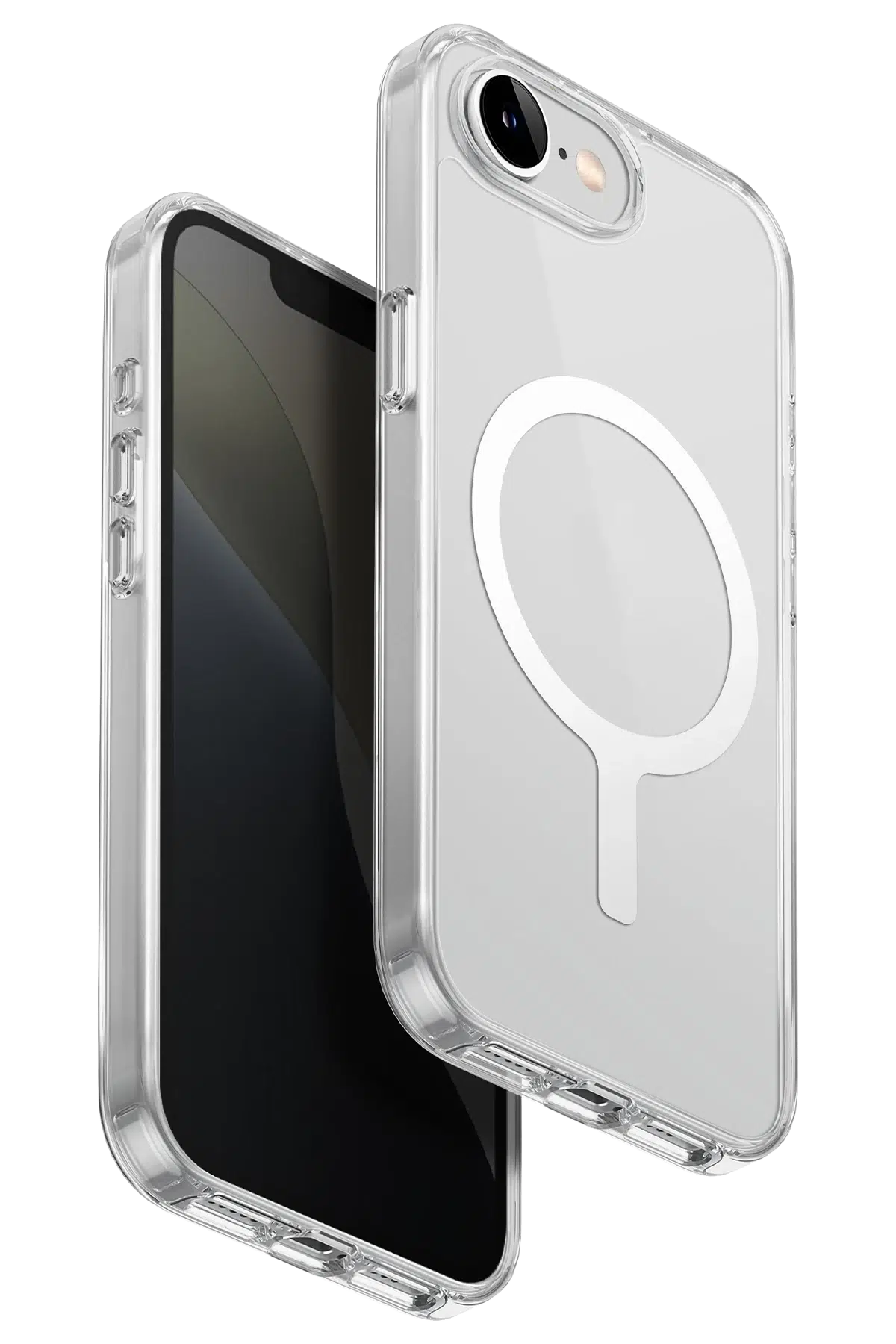 Uniq Apple iPhone 16E LifePro Xtreme Magsafe Kapak - Şeffaf