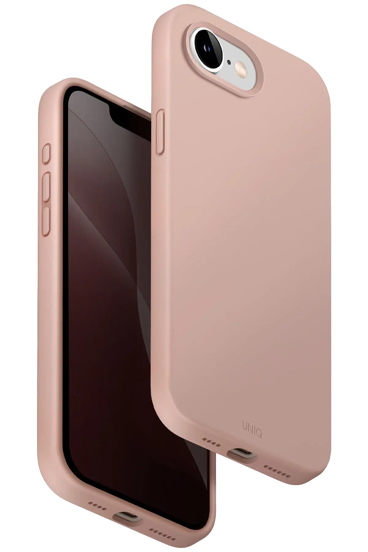 Uniq Apple iPhone 16E Lino Hybrid Magsafe Kapak - Pembe