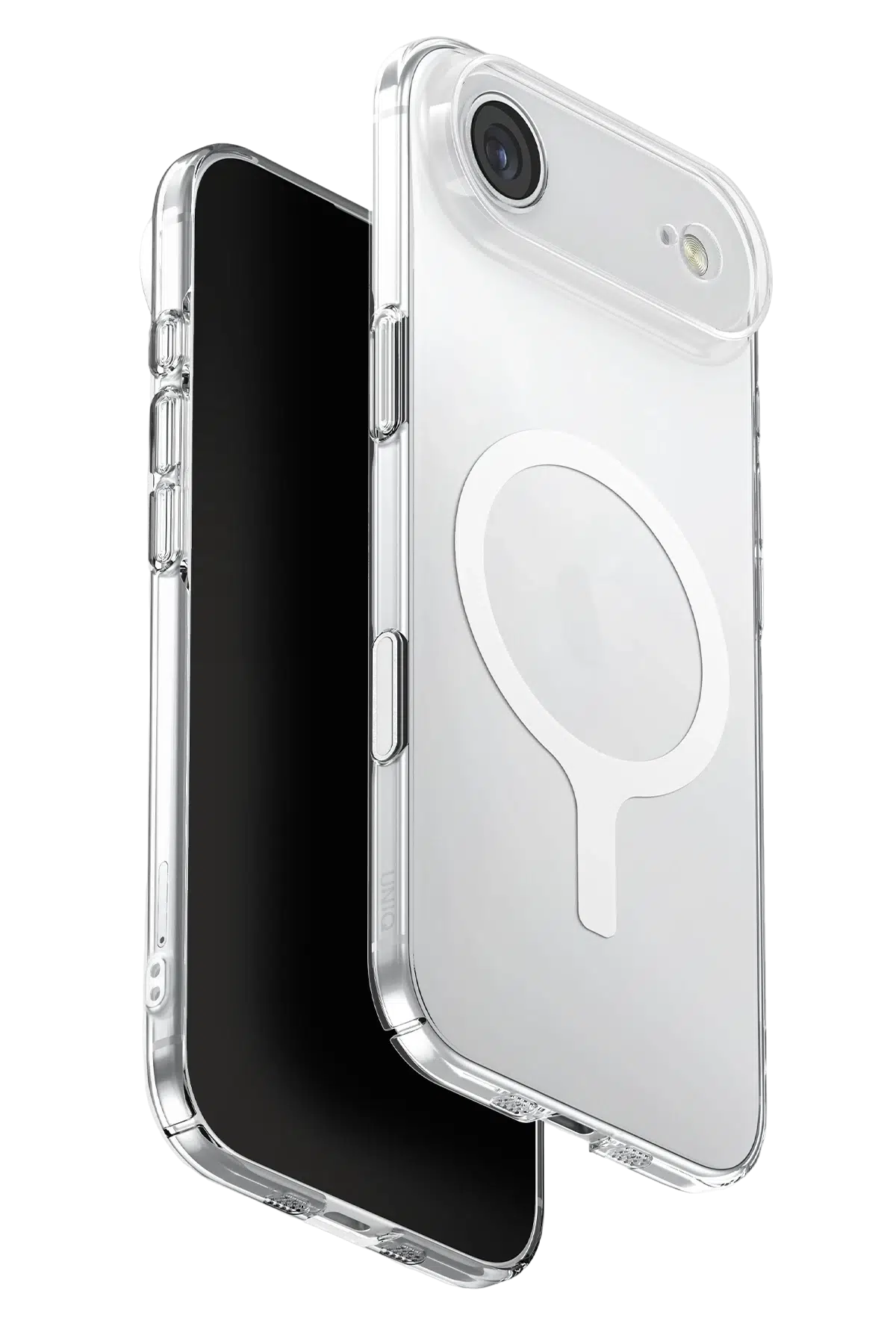 Uniq Apple iPhone 17 Air AirSuit Magsafe Kılıf - Şeffaf