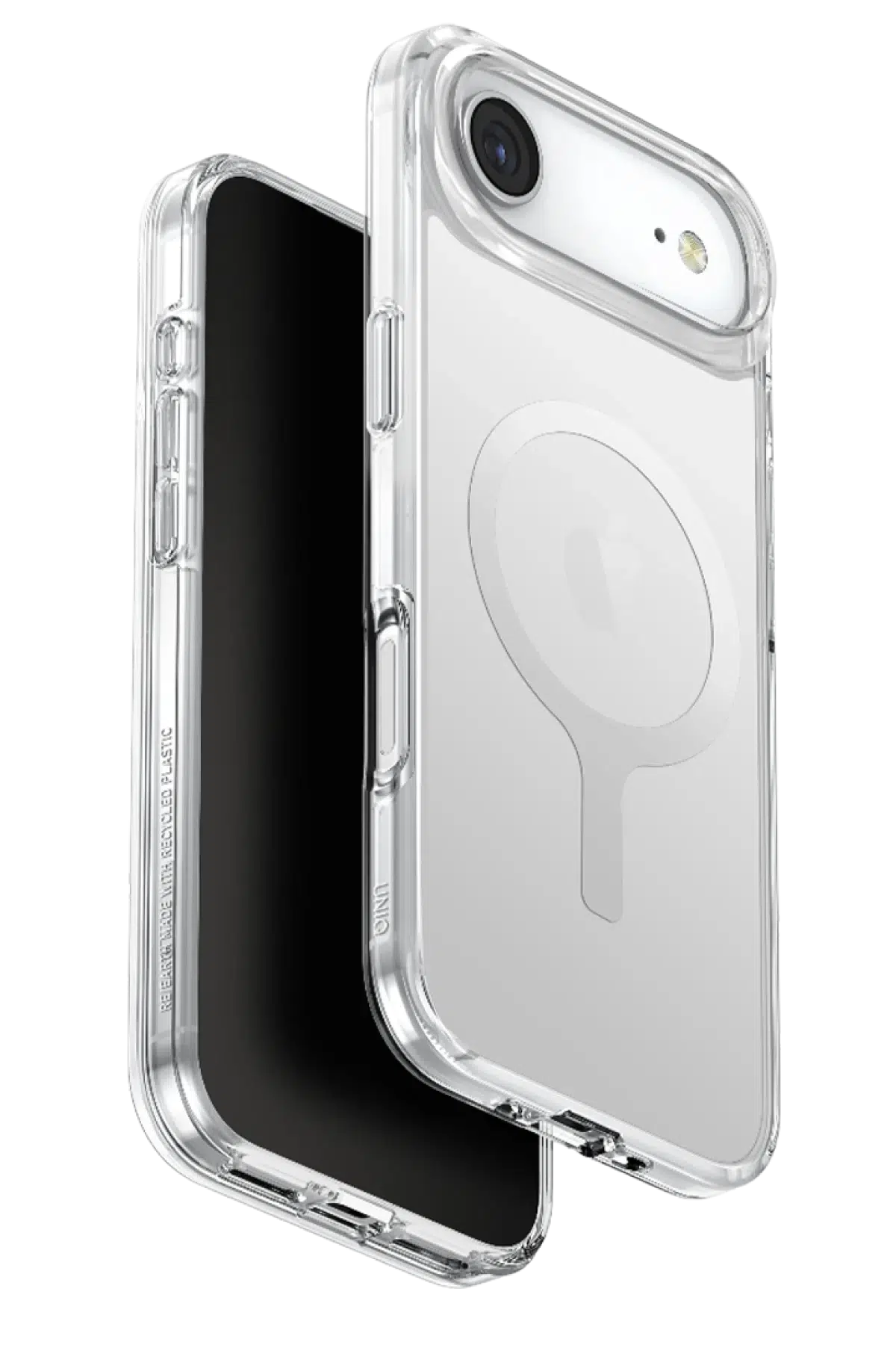 Uniq Apple iPhone 17 Air Clario Magsafe Kapak - Şeffaf