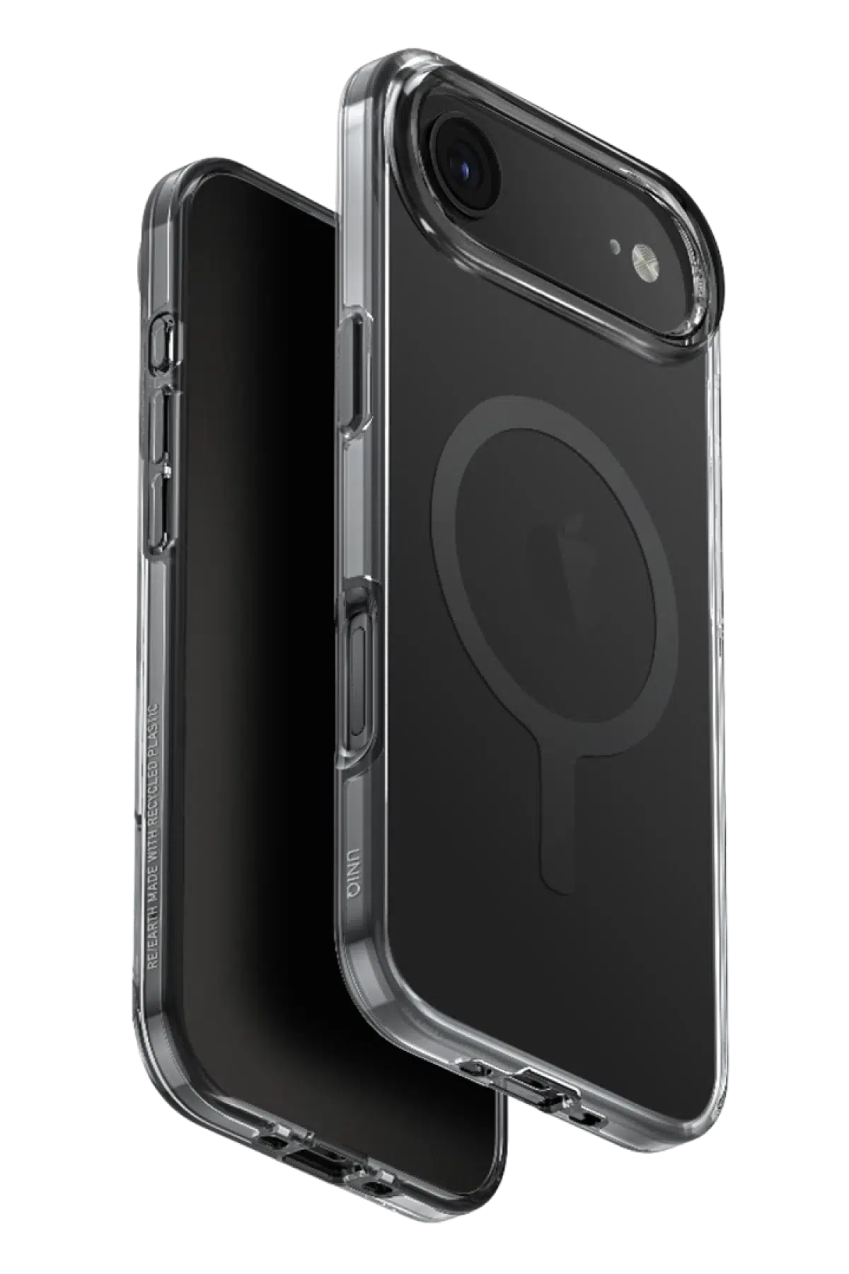 Uniq Apple iPhone 17 Air Clario Magsafe Kapak - Siyah