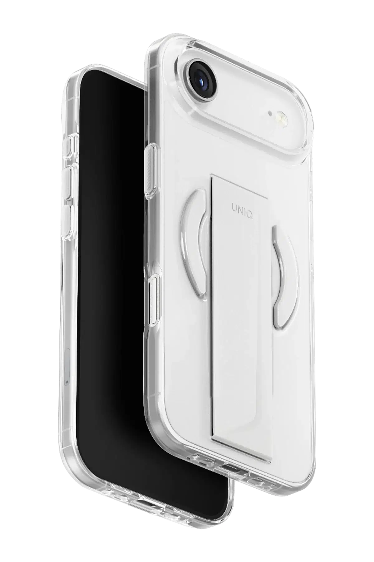 Uniq Apple iPhone 17 Air Heldro Air Magsafe Kapak - Şeffaf