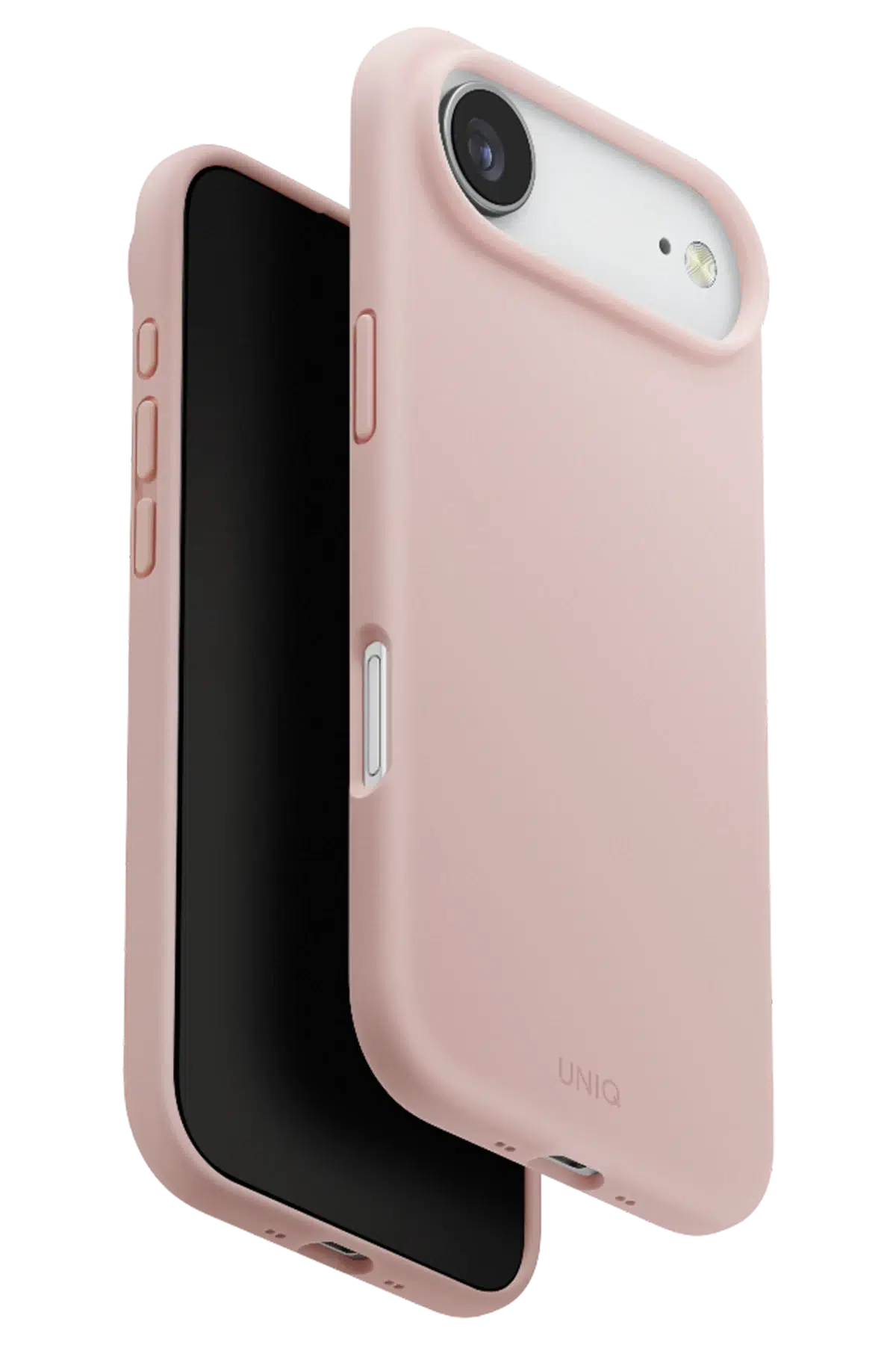 Uniq Apple iPhone 17 Air Lino Hybrid Magsafe Kapak - Pembe