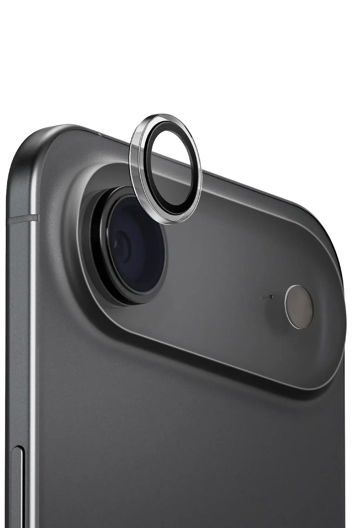 Uniq Apple iPhone 17 Air Optix Kamera Lens Koruyucu - Şeffaf