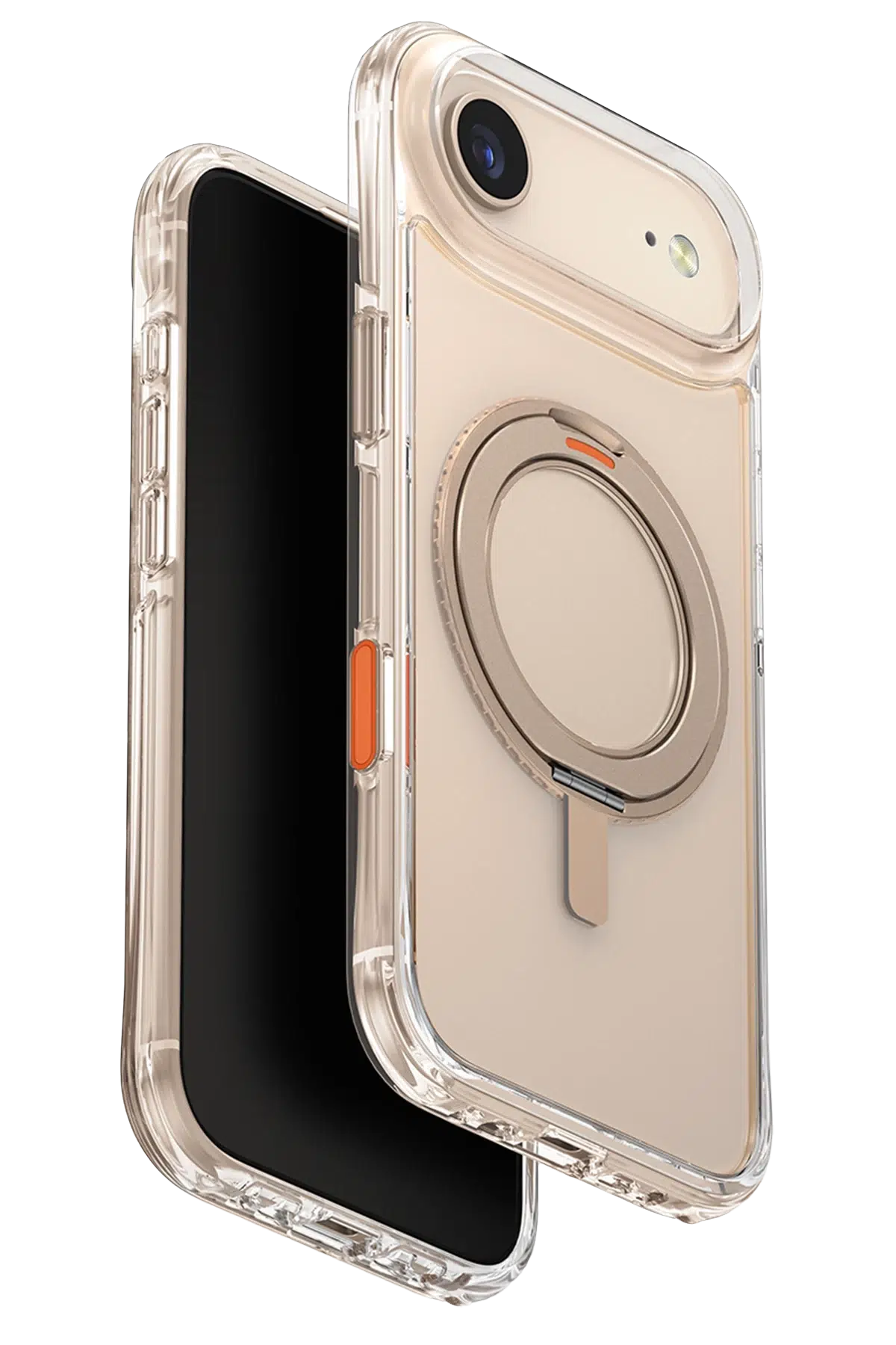 Uniq Apple iPhone 17 Air Swivix Rotating Kickstand Kapak - Gold