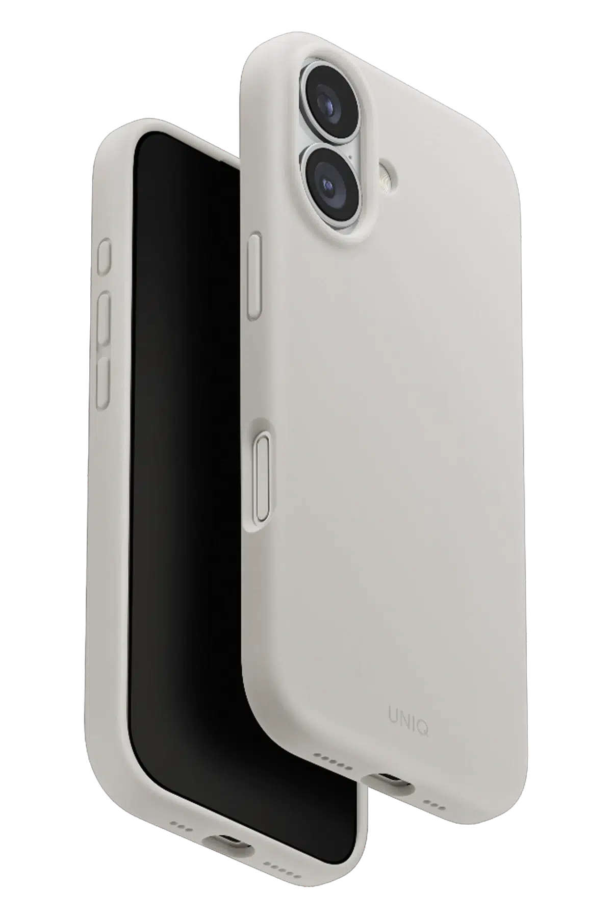 Uniq Apple iPhone 17 Lino Hybrid Magsafe Kapak - Gri