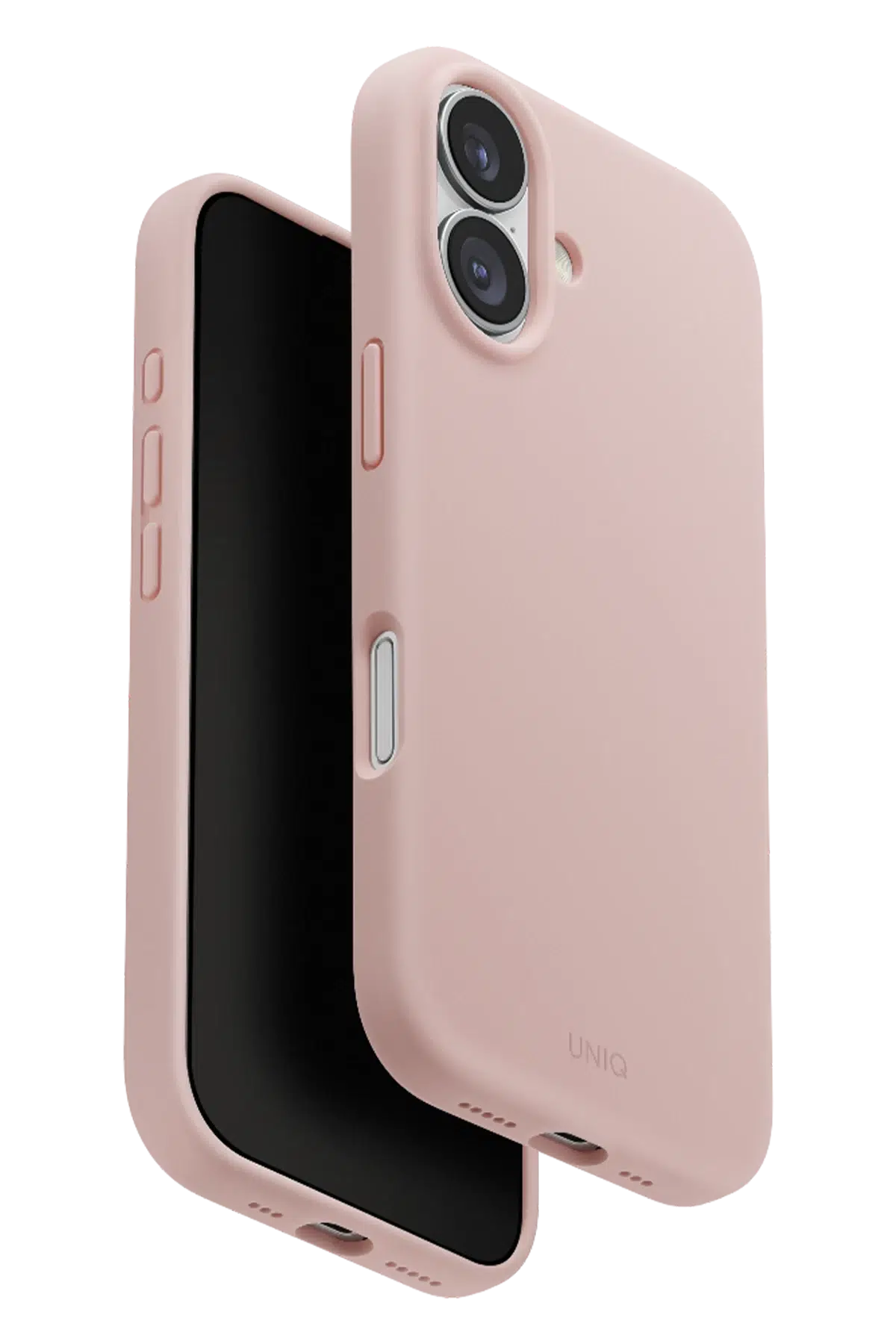 Uniq Apple iPhone 17 Lino Hybrid Magsafe Kapak - Pembe