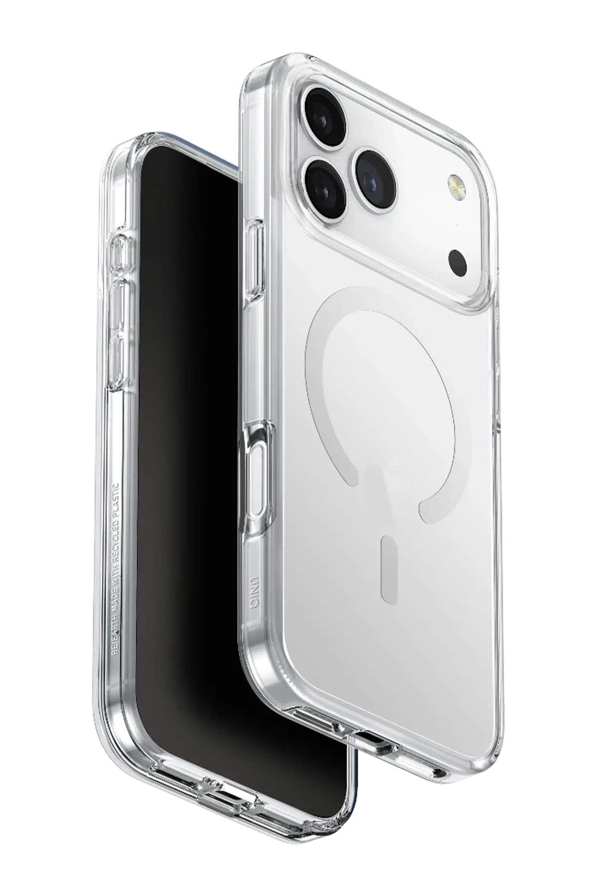 Uniq Apple iPhone 17 Pro Clario Magsafe Kapak - Şeffaf
