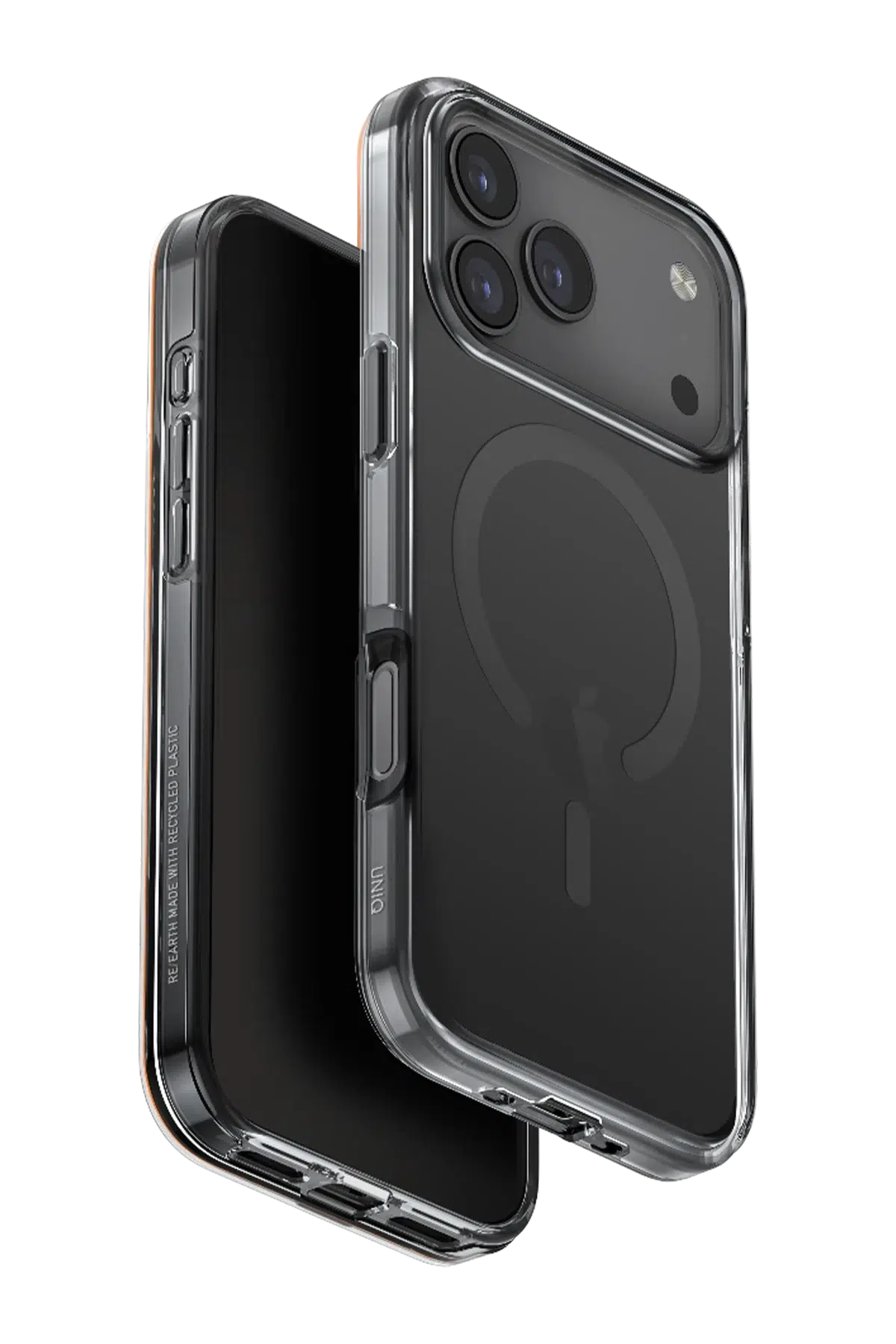 Uniq Apple iPhone 17 Pro Clario Magsafe Kapak - Siyah