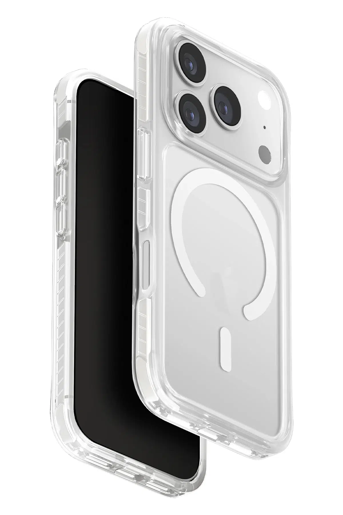 Uniq Apple iPhone 17 Pro Combat Magsafe Kapak - Beyaz