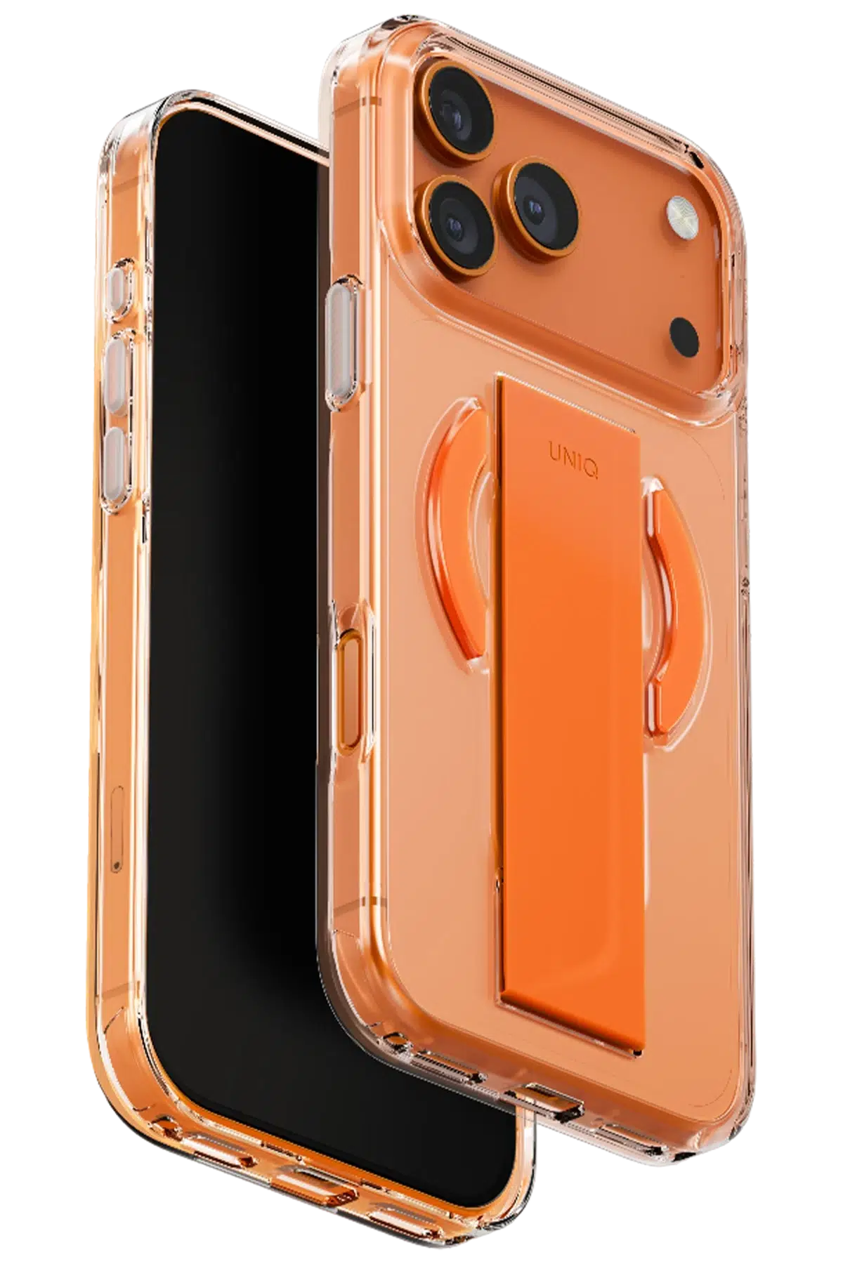 Uniq Apple iPhone 17 Pro Heldro Air Magsafe Kapak - Turuncu
