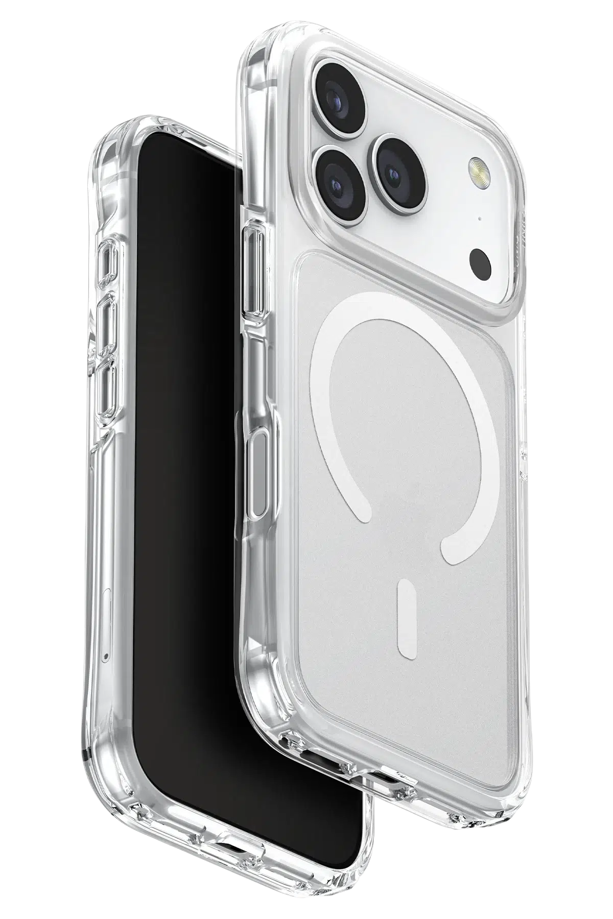 Uniq Apple iPhone 17 Pro LifePro Xtreme Magsafe Kapak - Şeffaf