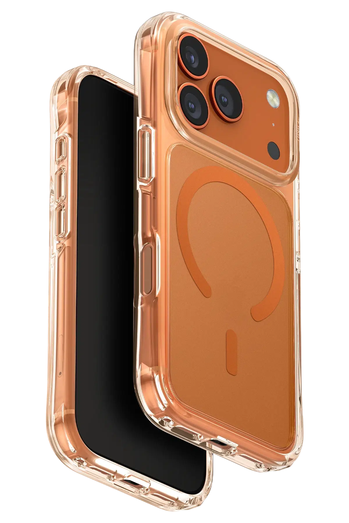 Uniq Apple iPhone 17 Pro LifePro Xtreme Magsafe Kapak - Turuncu