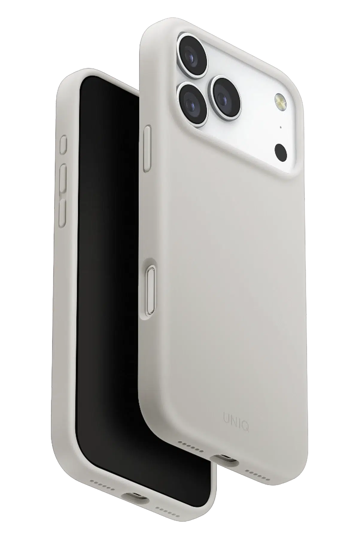 Uniq Apple iPhone 17 Pro Lino Hybrid Magsafe Kapak - Gri