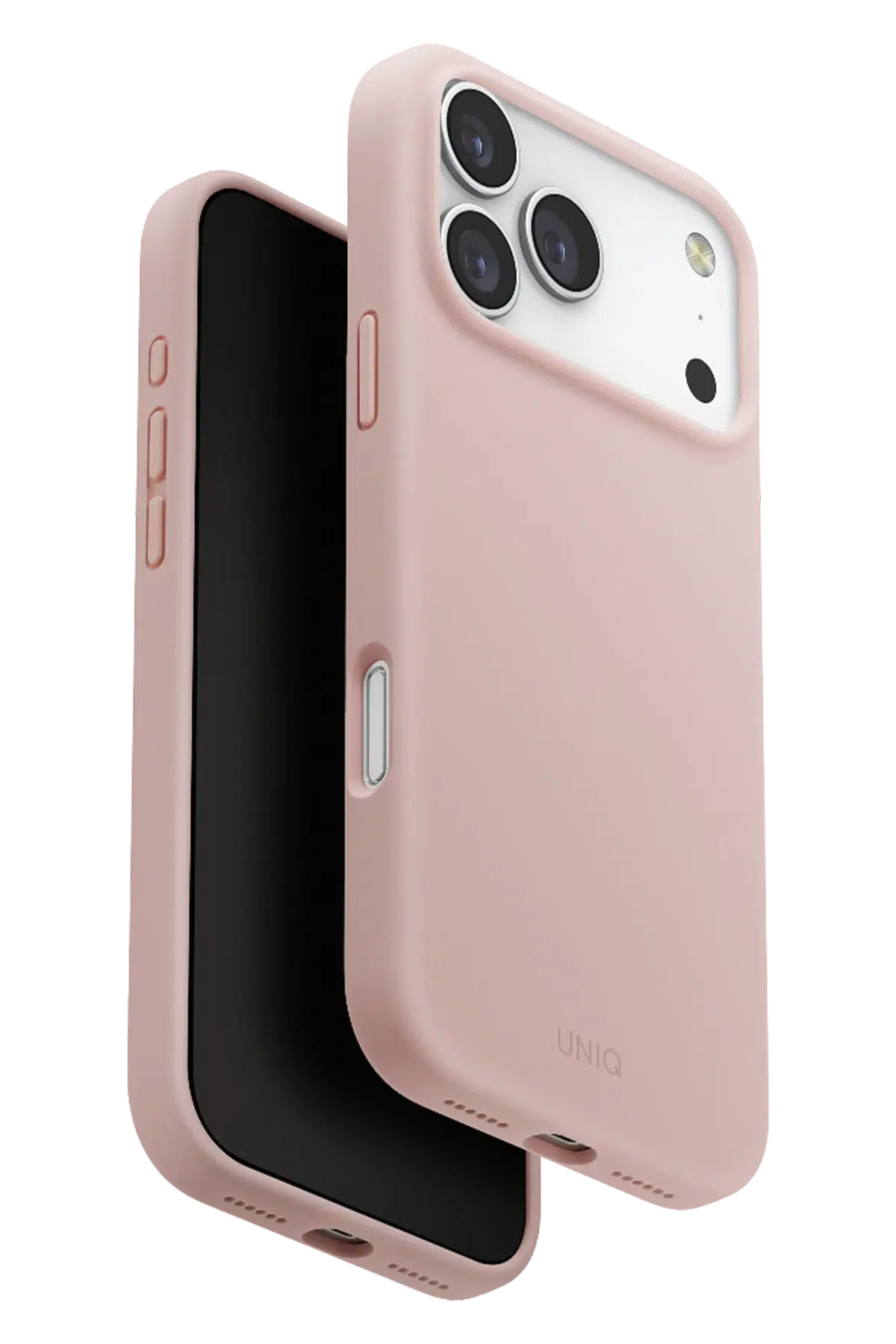 Uniq Apple iPhone 17 Pro Lino Hybrid Magsafe Kapak - Pembe