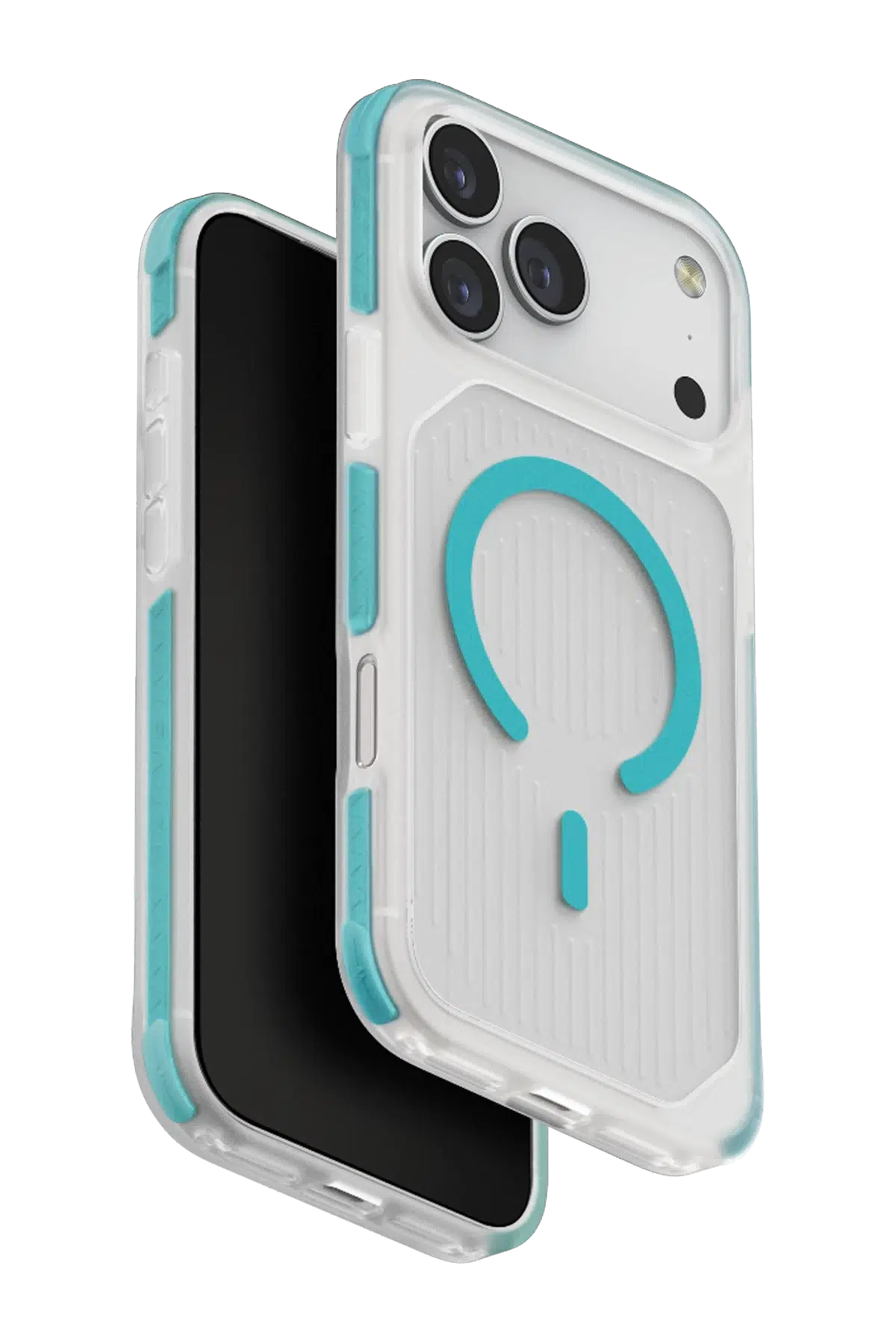 Uniq Apple iPhone 17 Pro Max Combat Active Magsafe Kapak - Turkuaz