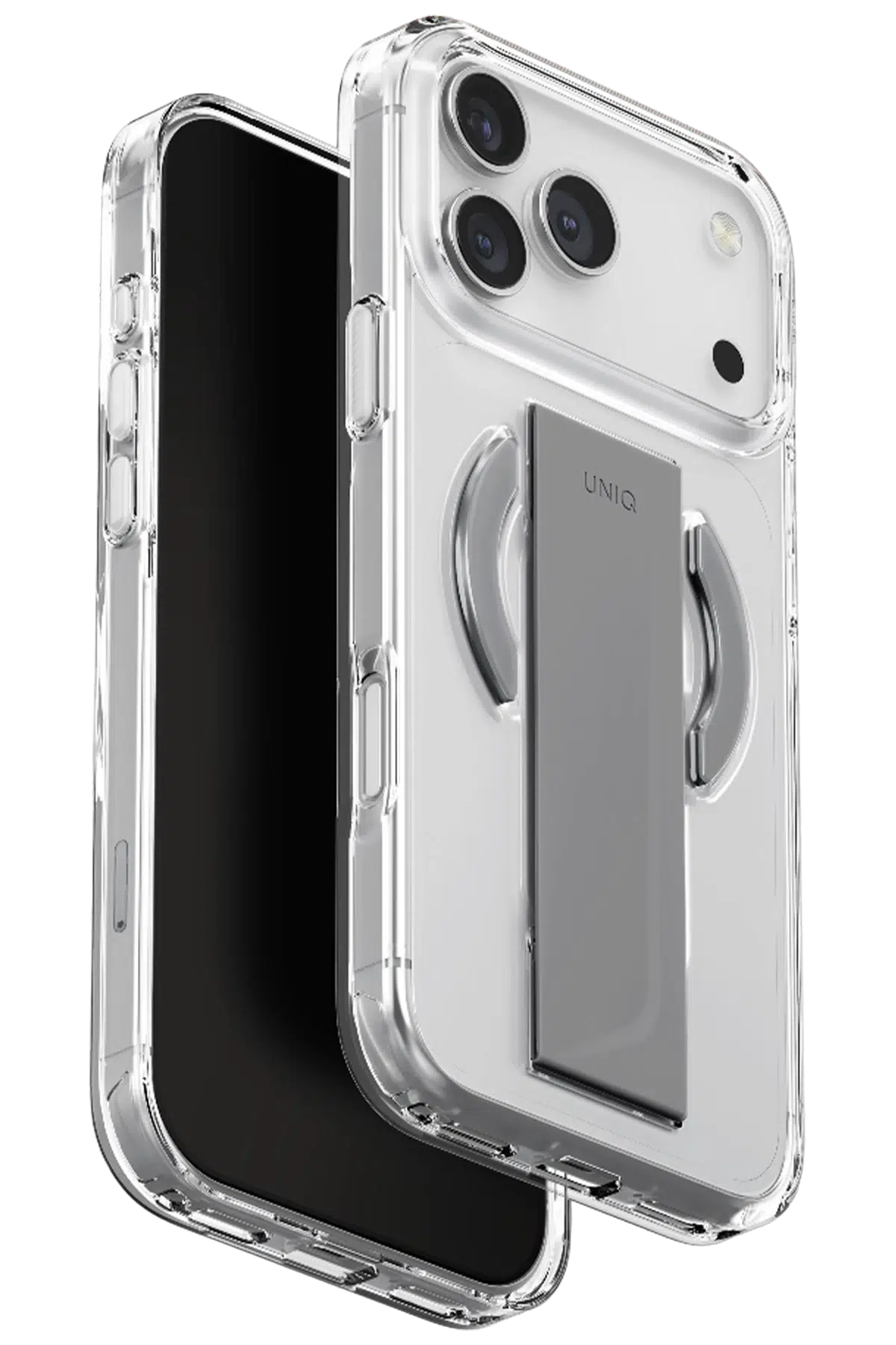 Uniq Apple iPhone 17 Pro Max Heldro Air Magsafe Kapak - Şeffaf