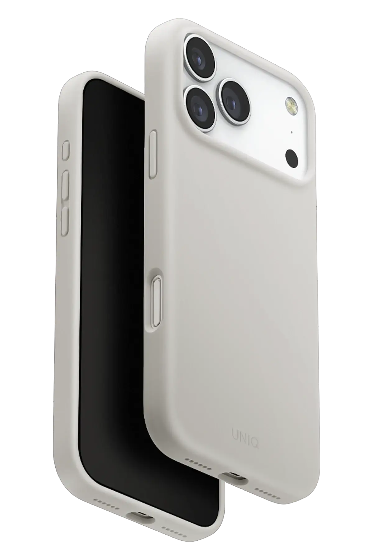 Uniq Apple iPhone 17 Pro Max Lino Hybrid Magsafe Kapak - Gri