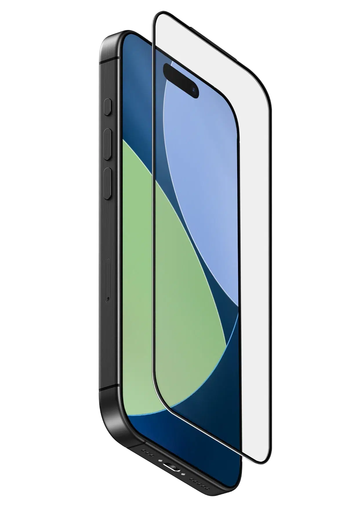 Uniq Apple iPhone 17 Pro Max Optix Xenon Nanocream Cam Ekran Koruyucu - Siyah