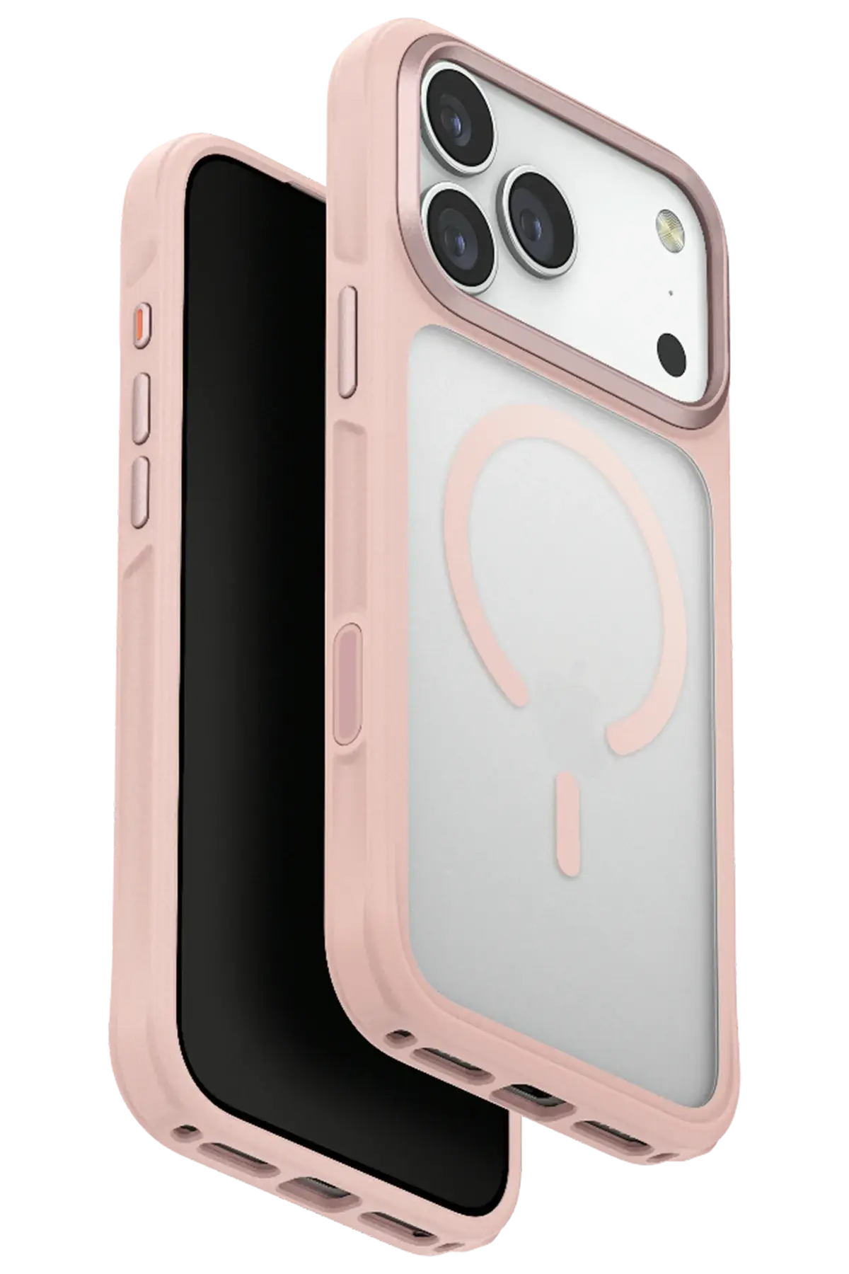 Uniq Apple iPhone 18 Pro Max/17 Pro Max Veren Magsafe Kapak - Pembe