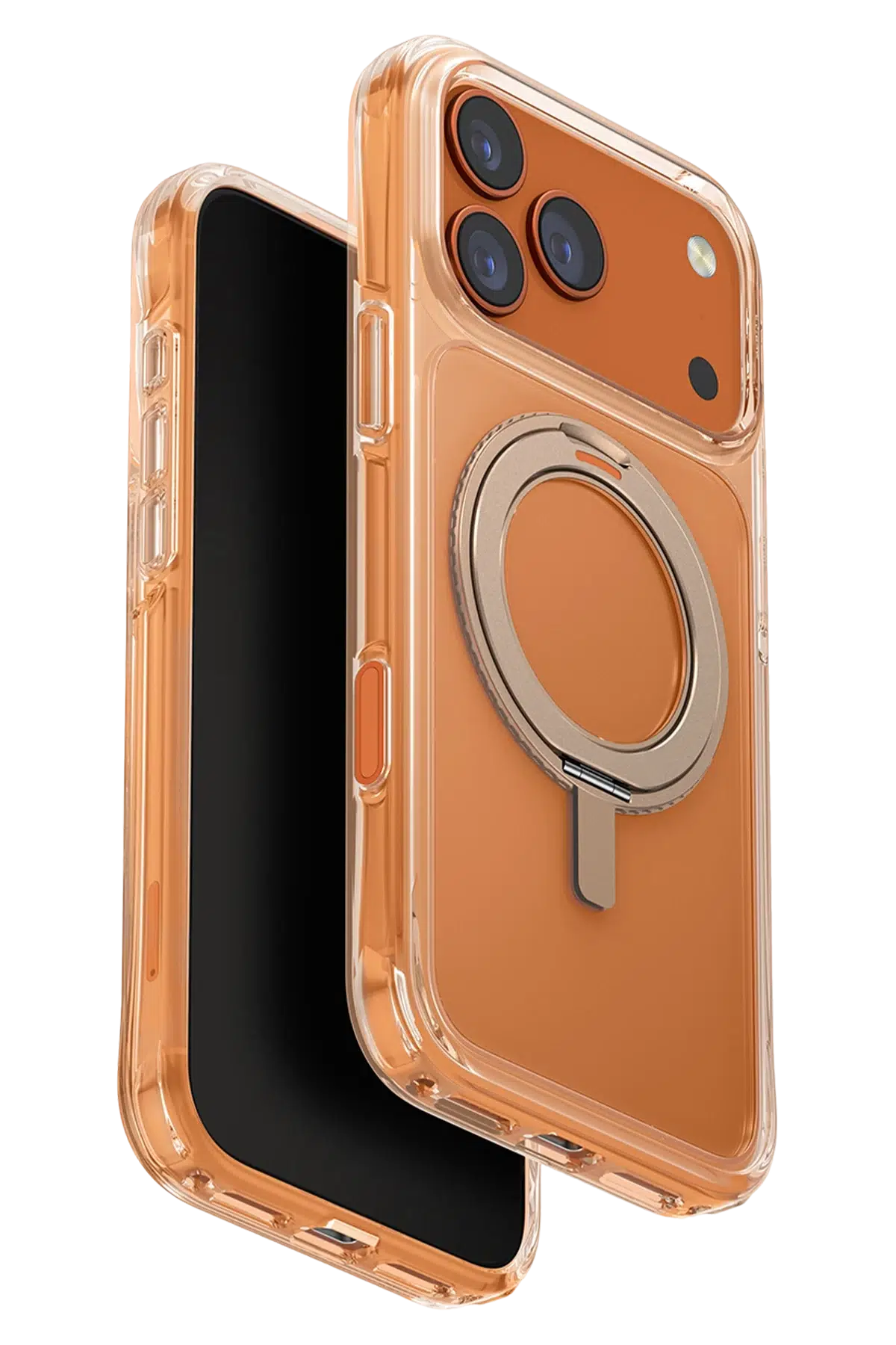 Uniq Apple iPhone 17 Pro Swivix Rotating Kickstand Kapak - Gold