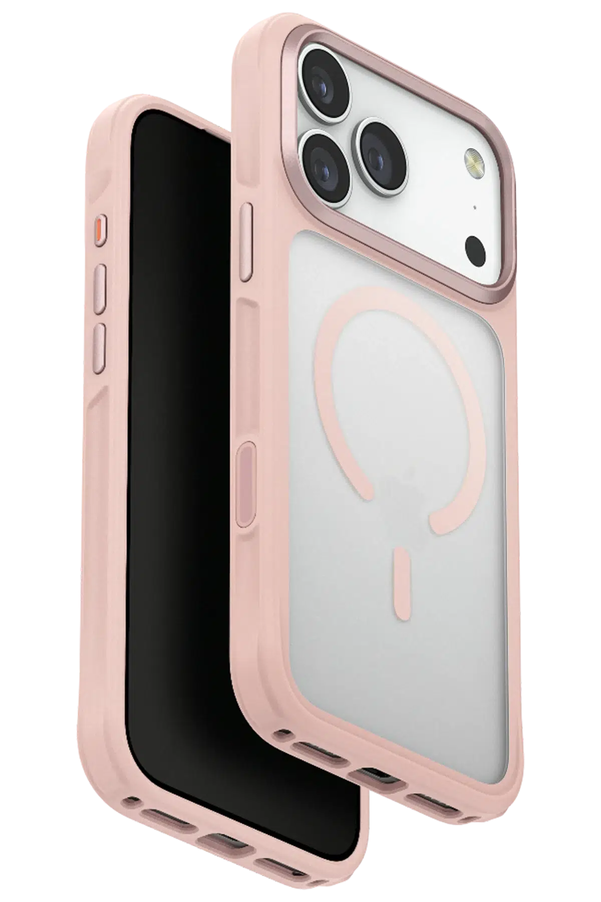 Uniq Apple iPhone 17 Pro Veren Magsafe Kapak - Pembe