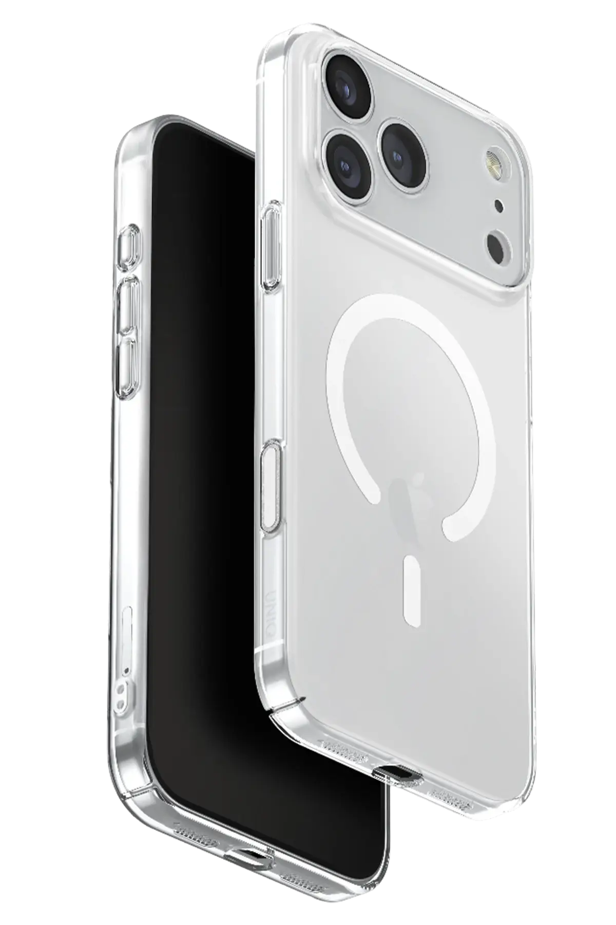 Uniq Apple iPhone 18 Pro AirSuit Magsafe Kılıf - Şeffaf