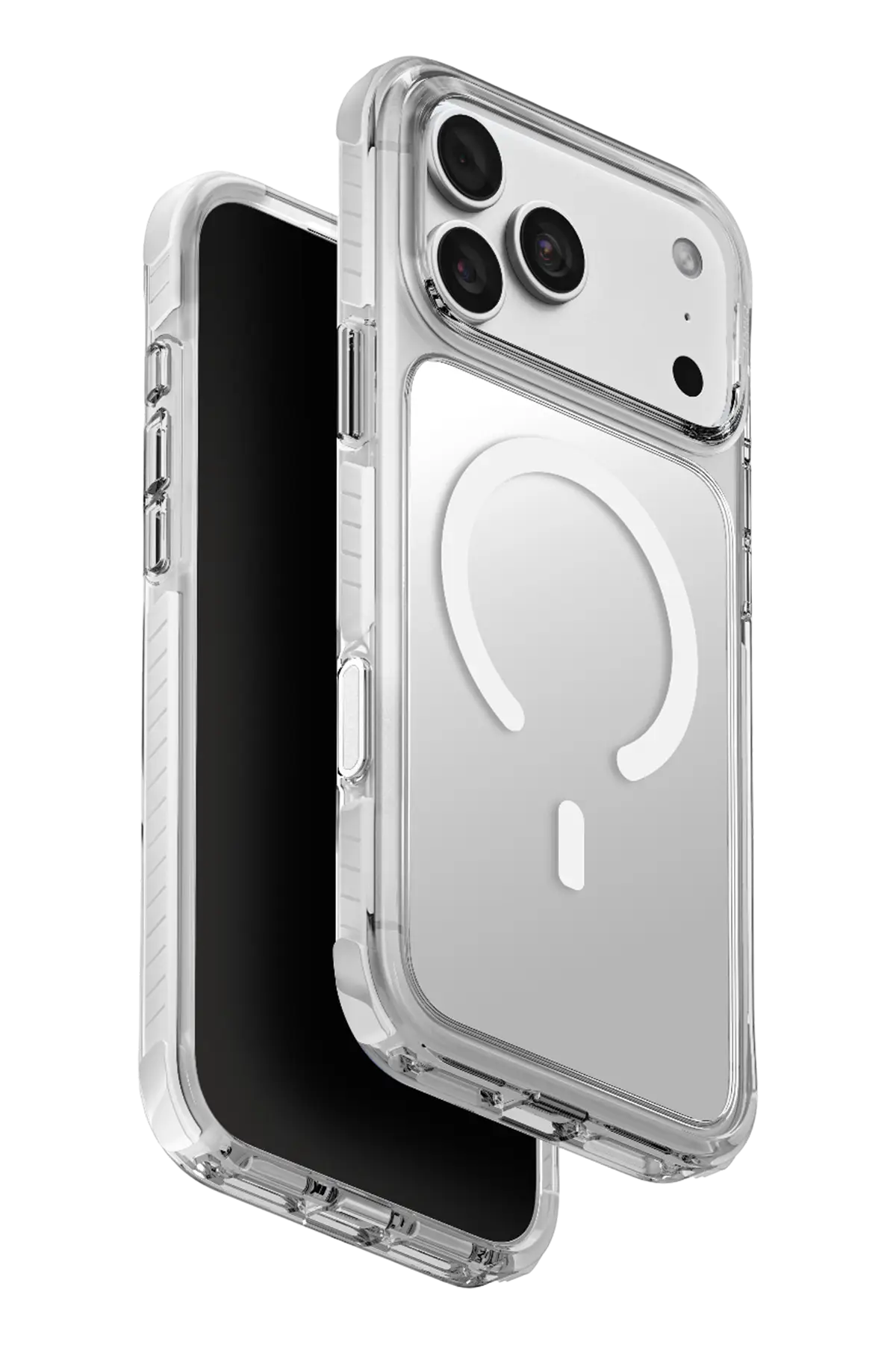 Uniq Apple iPhone 18 Pro Combat Magsafe Kapak - Beyaz