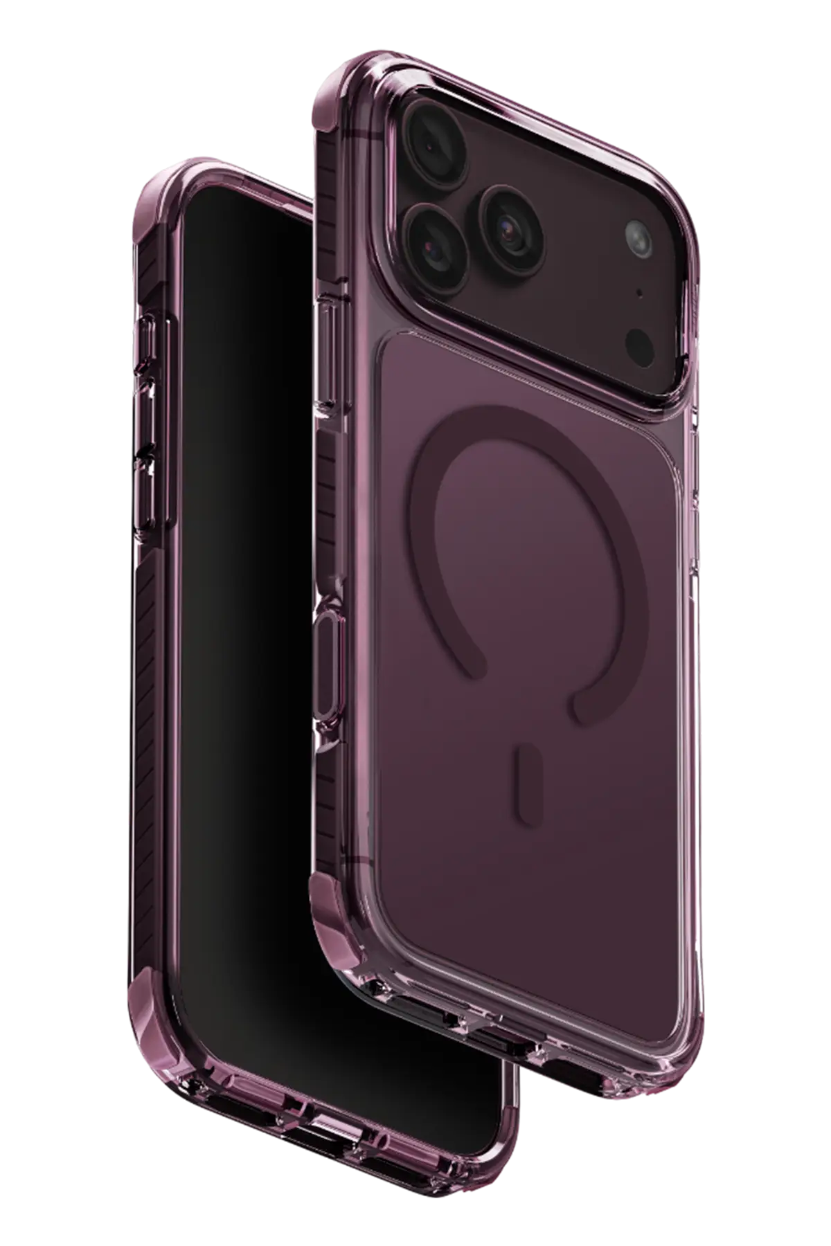 Uniq Apple iPhone 18 Pro Combat Magsafe Kapak - Bordo