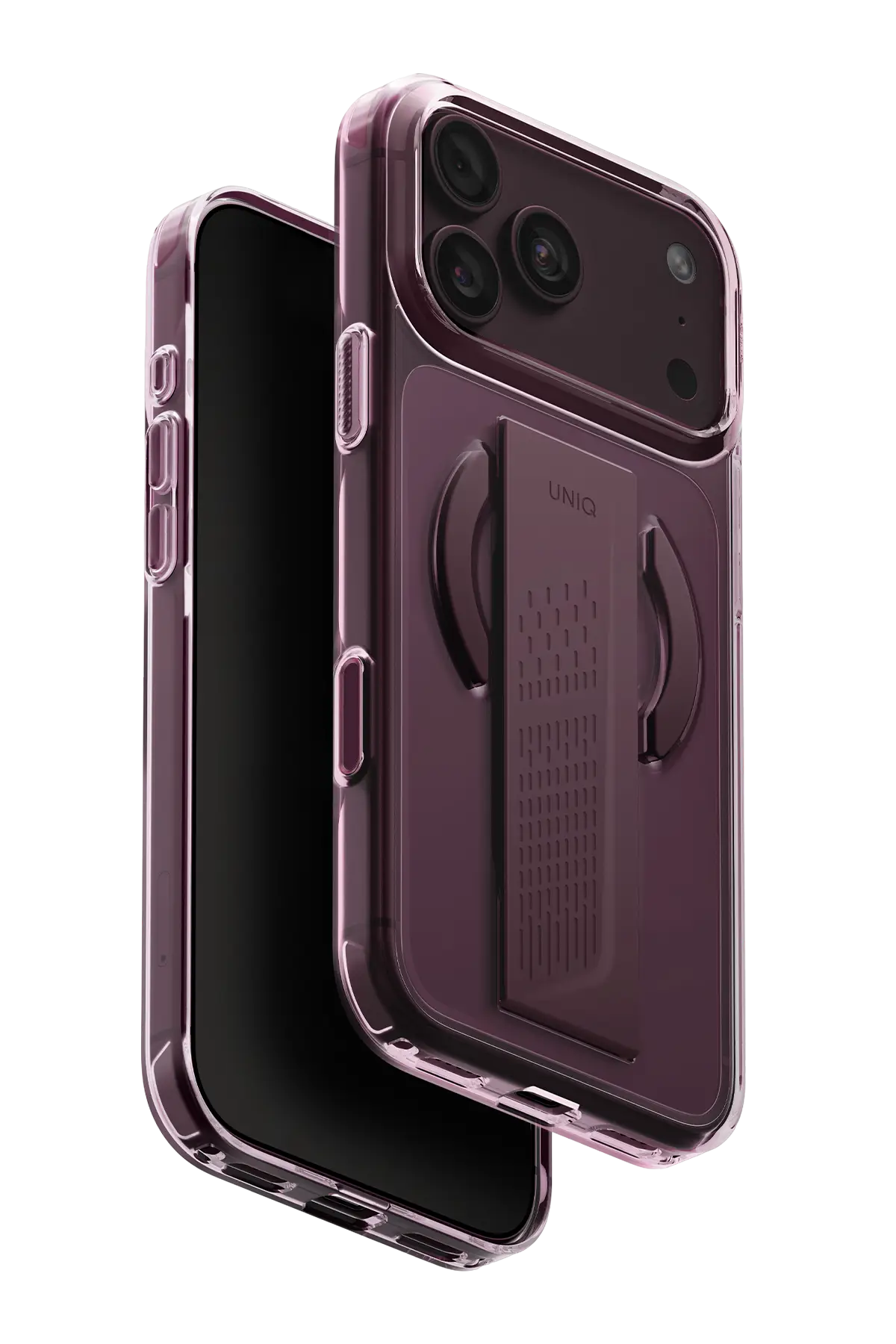 Uniq Apple iPhone 18 Pro Heldro Air Magsafe Kapak - Bordo