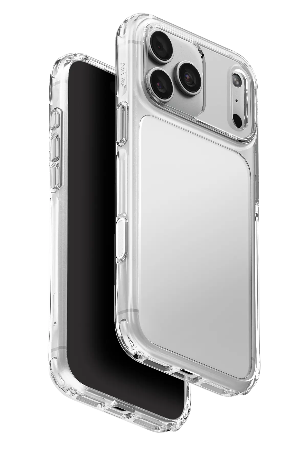 Uniq Apple iPhone 18 Pro LifePro Xtreme Kapak - Şeffaf