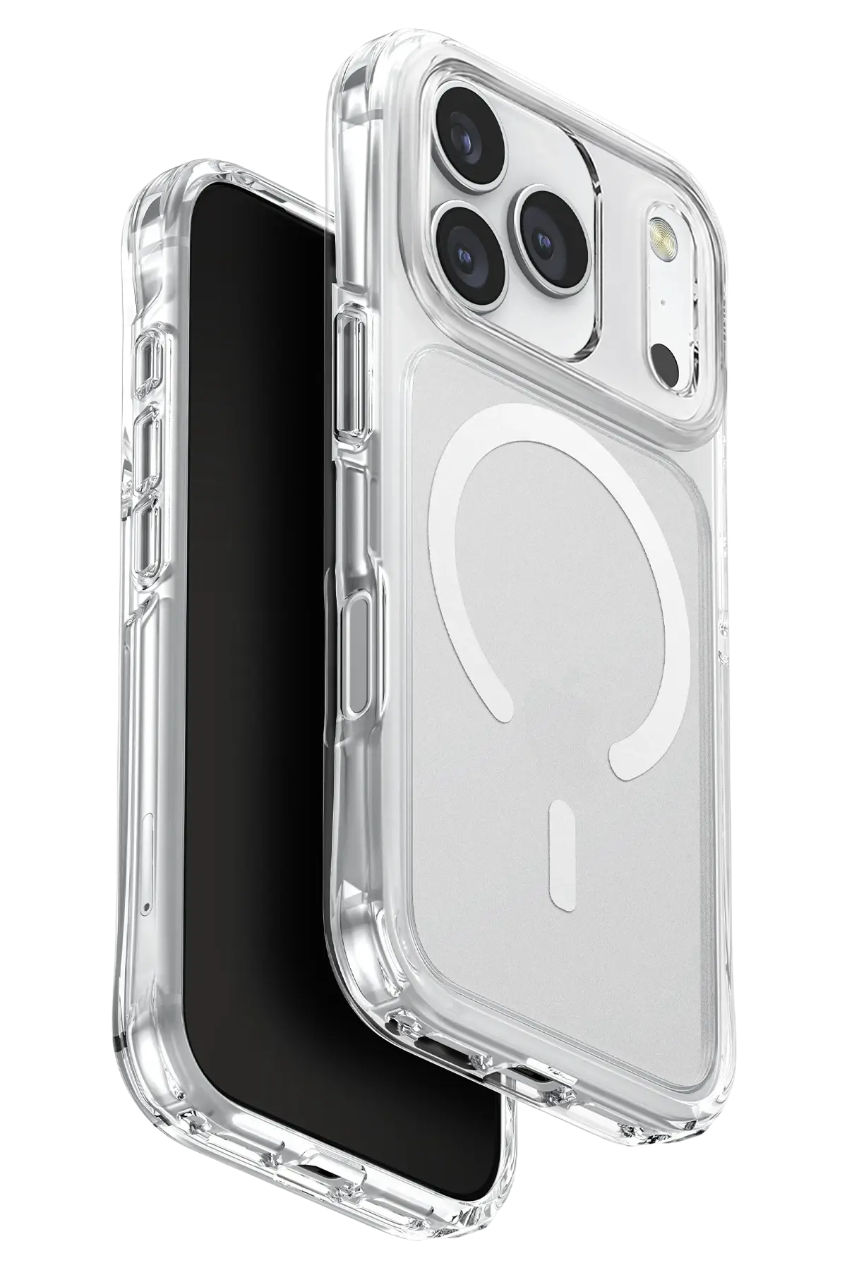 Uniq Apple iPhone 18 Pro LifePro Xtreme Magsafe Kapak - Şeffaf