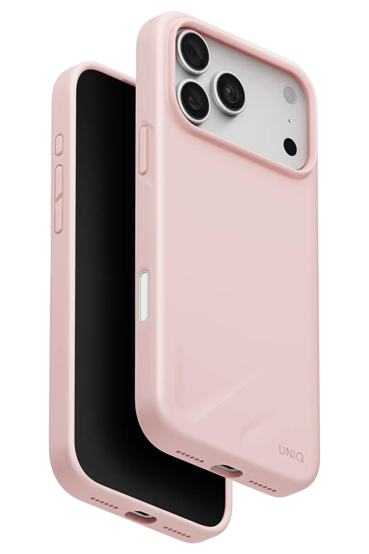 Uniq Apple iPhone 18 Pro Lino Hybrid Magsafe Kapak - Pembe
