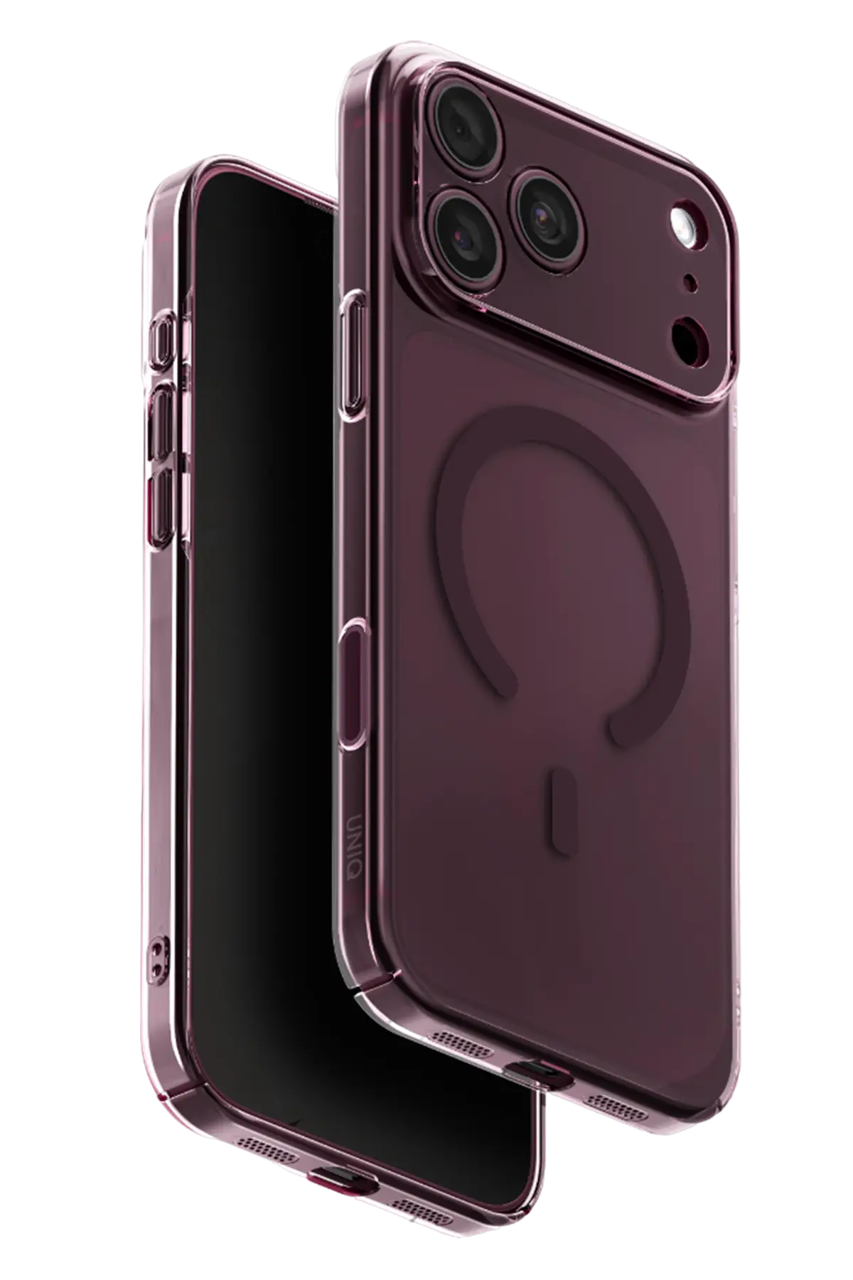 Uniq Apple iPhone 18 Pro Max AirSuit Magsafe Kılıf - Bordo